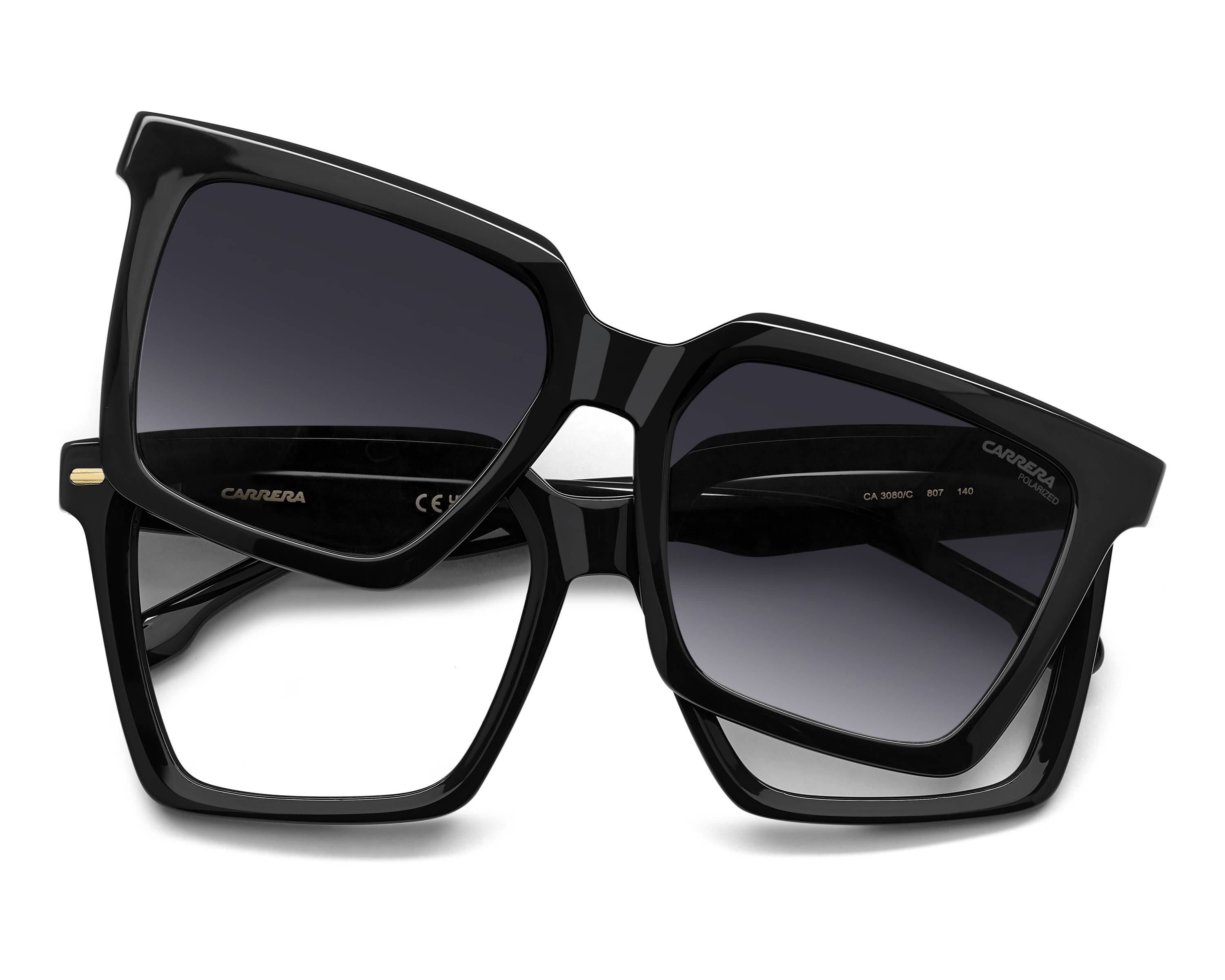 Carrera CA-3080-C 807/WJ 54-17 Noir  360 degree view 7