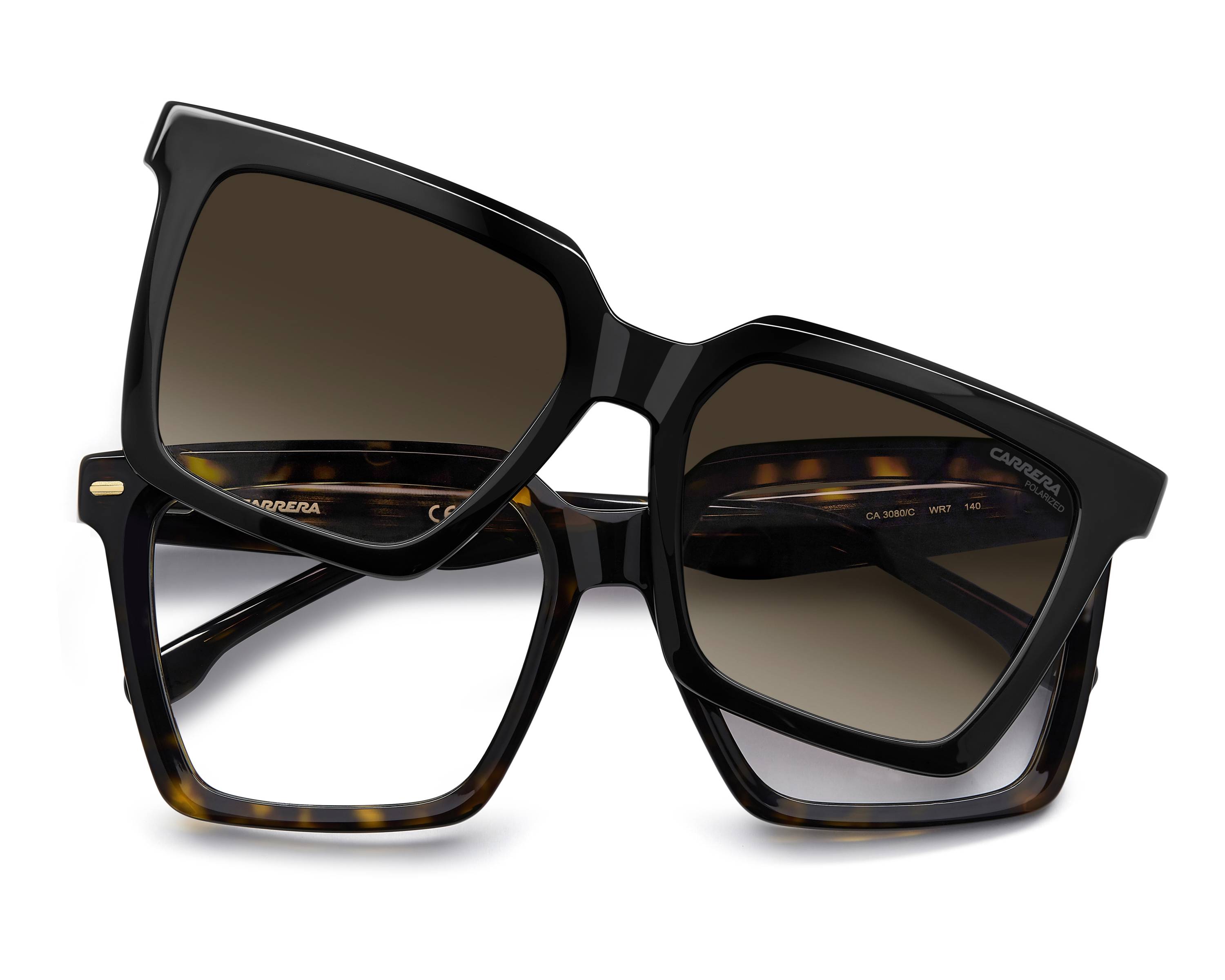 Carrera CA-3080-C WR7/LA 54-17 Havana  360 degree view 4
