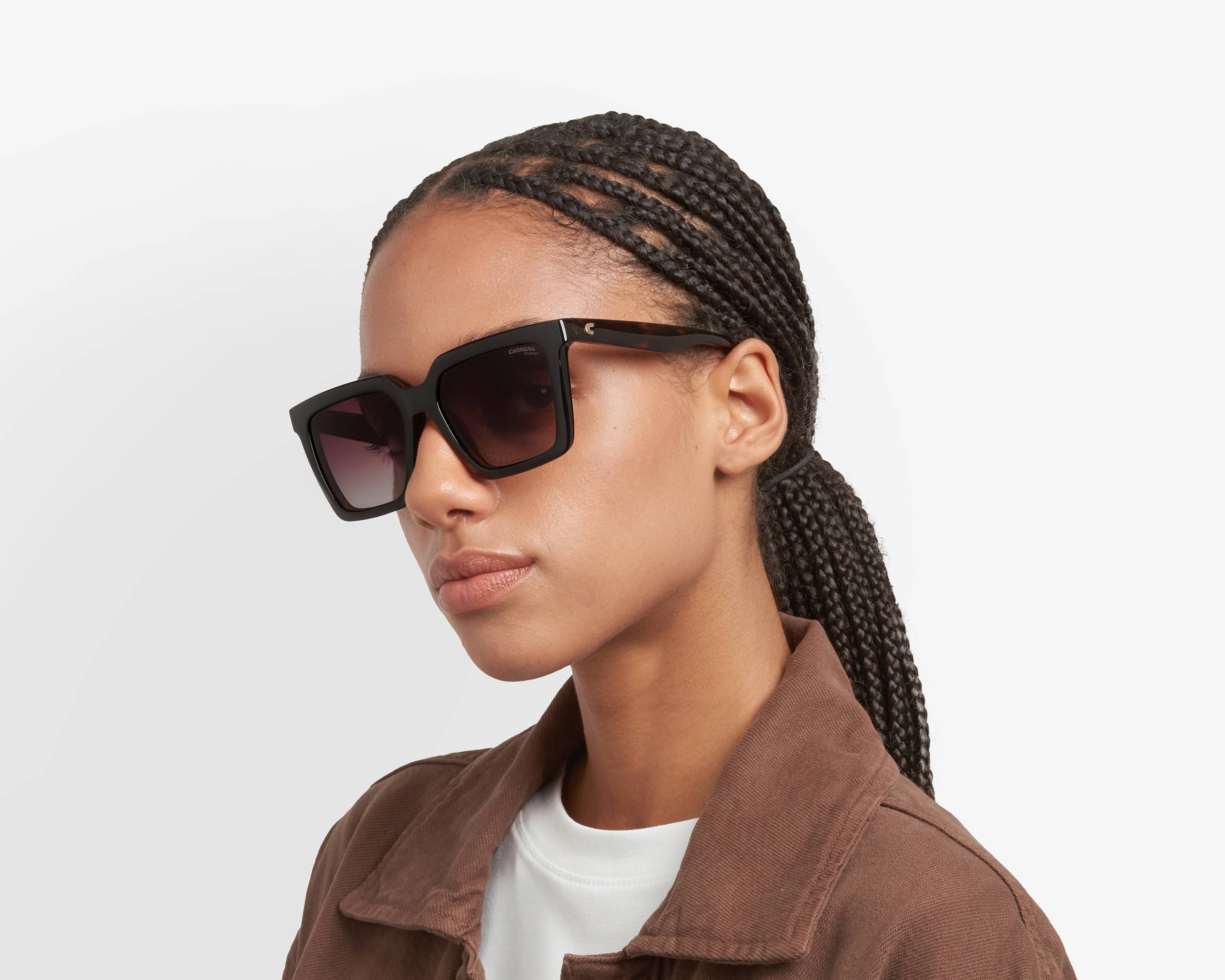 Carrera CA-3080-C WR7/LA 54-17 Havana  360 degree view 8