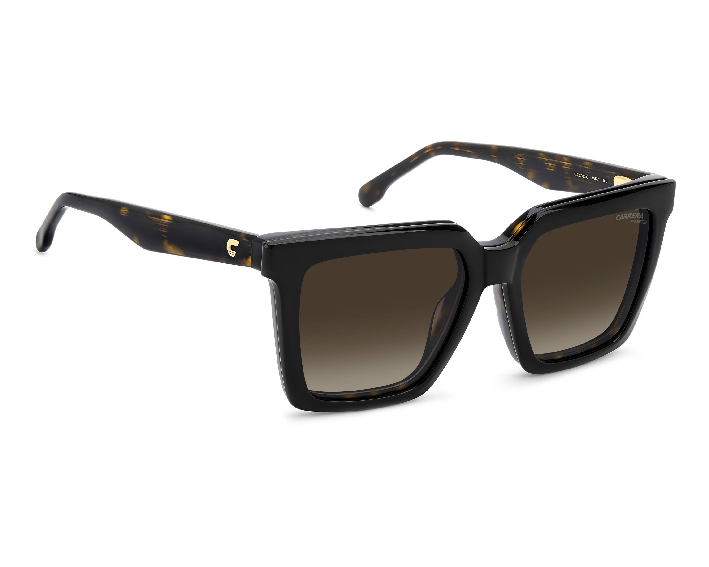 Carrera CA-3080-C WR7/LA 54-17 Havana  360 degree view 12