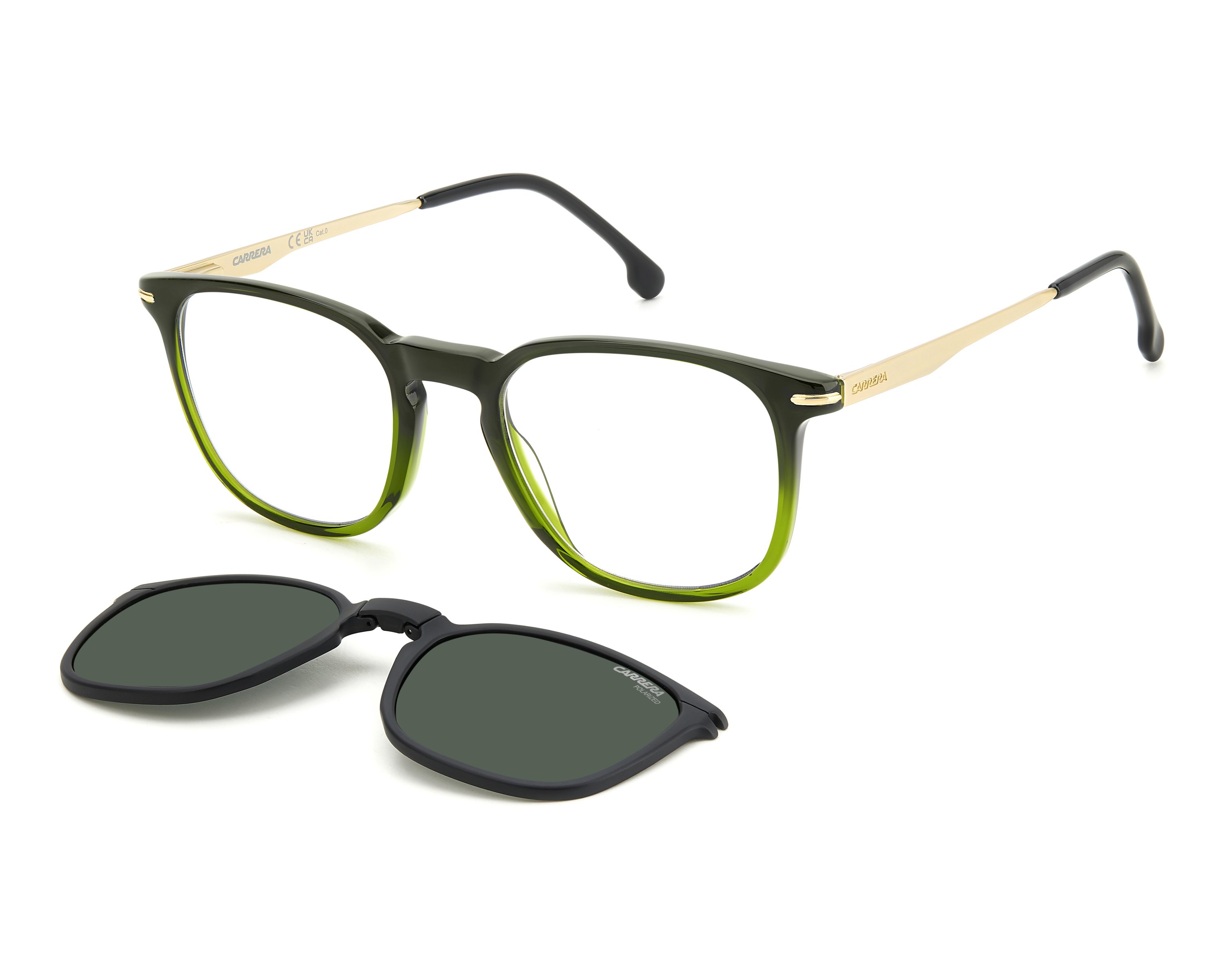 Carrera CA-332-CS 4C3/UC 50-20 Olive  360 degree view 1