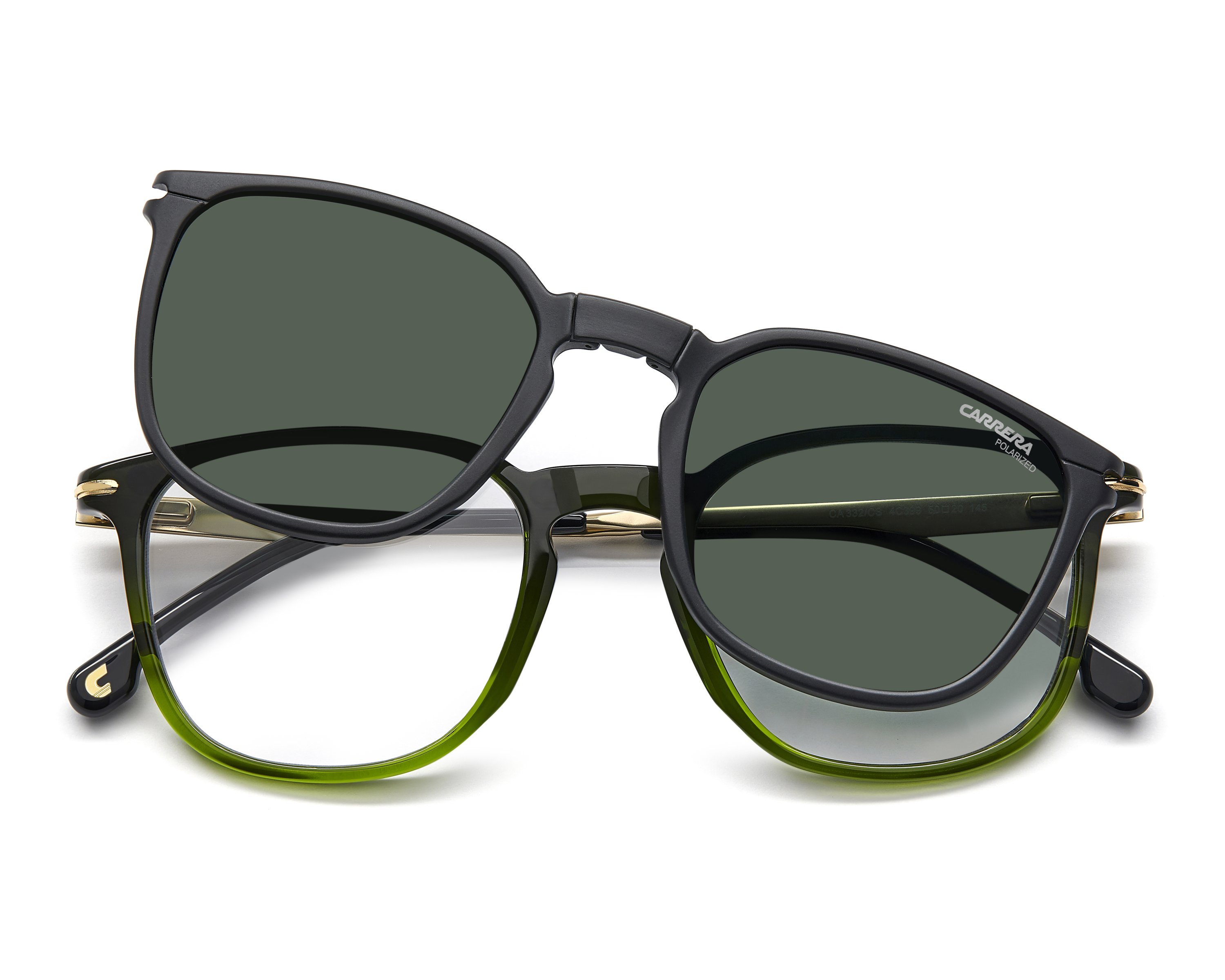 Carrera CA-332-CS 4C3/UC 50-20 Olive  360 degree view 6