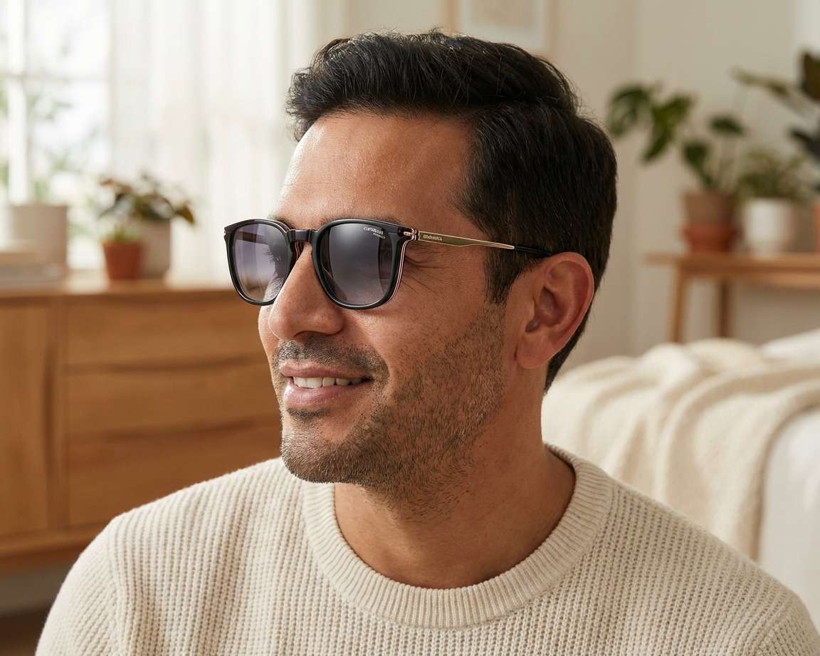 Carrera CA-332-CS 807/WJ 50-20 Noir  360 degree view 9