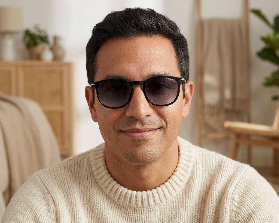 Carrera CA-332-CS 807/WJ 50-20 Noir  360 degree view 10
