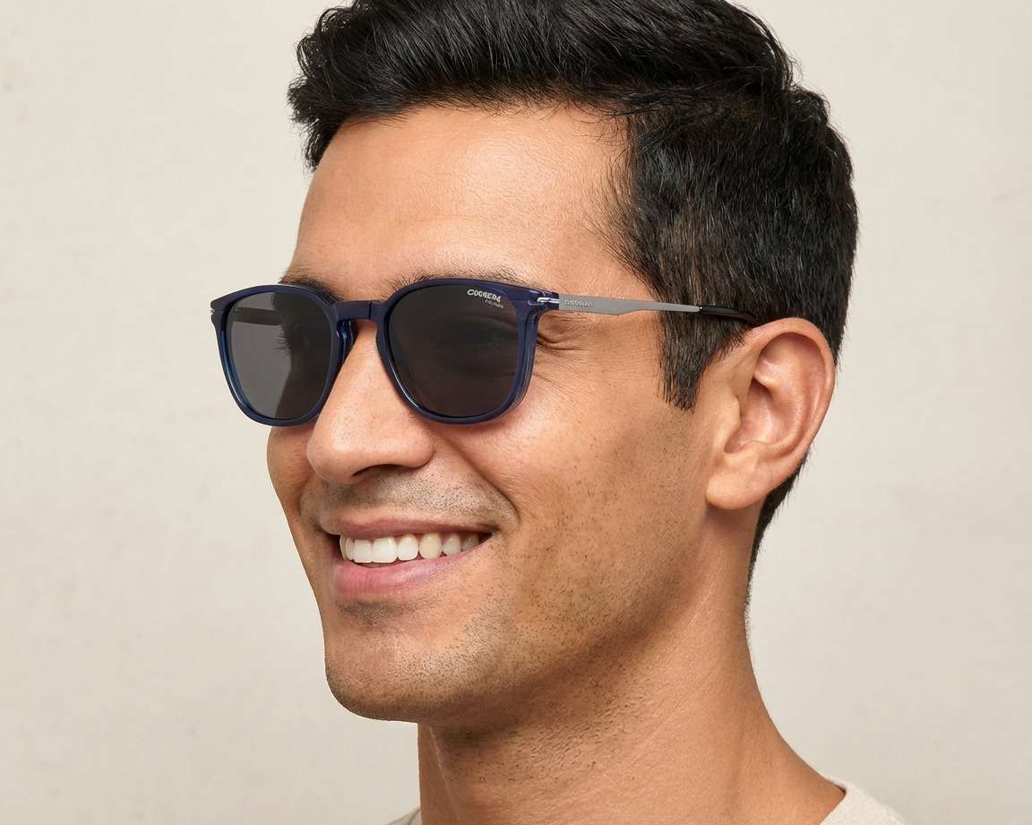 Carrera CA-332-CS PJP/M9 50-20 Blue  360 degree view 8