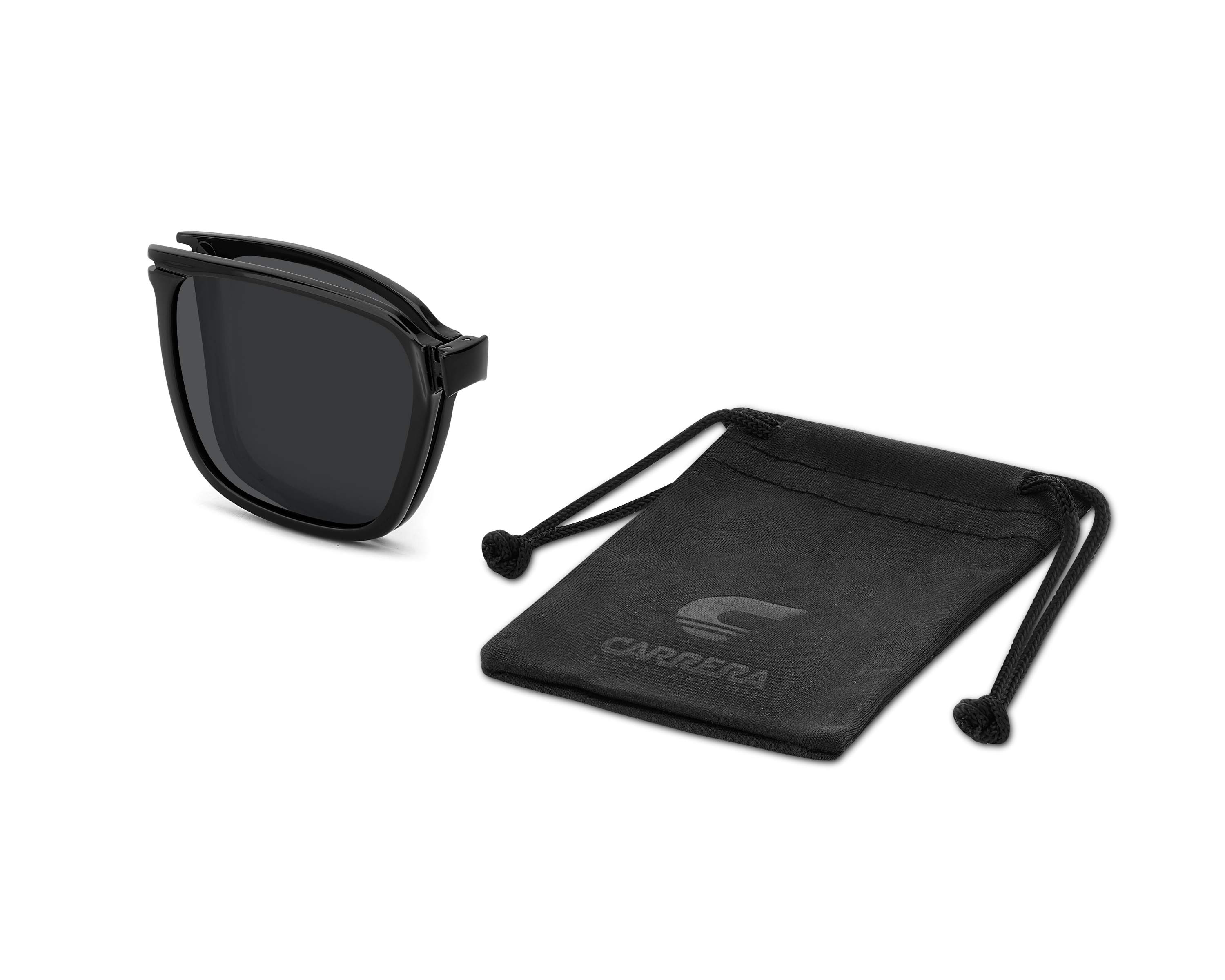 Carrera CA-357-C 284 54-17 Black Ruthenium 360 degree view 3