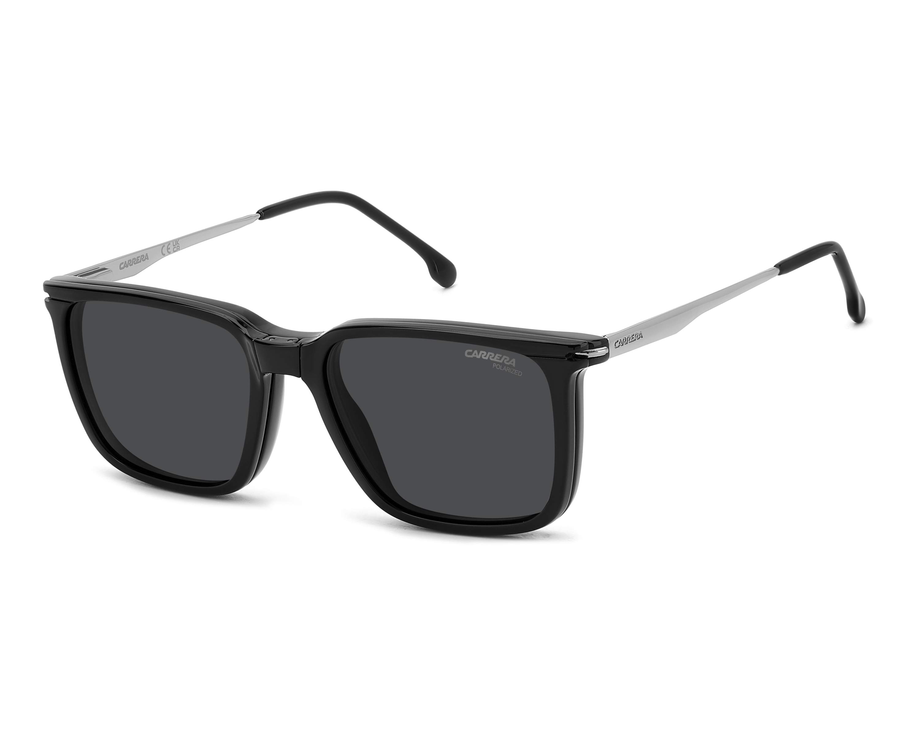Carrera CA-357-C 284 54-17 Black Ruthenium 360 degree view 5