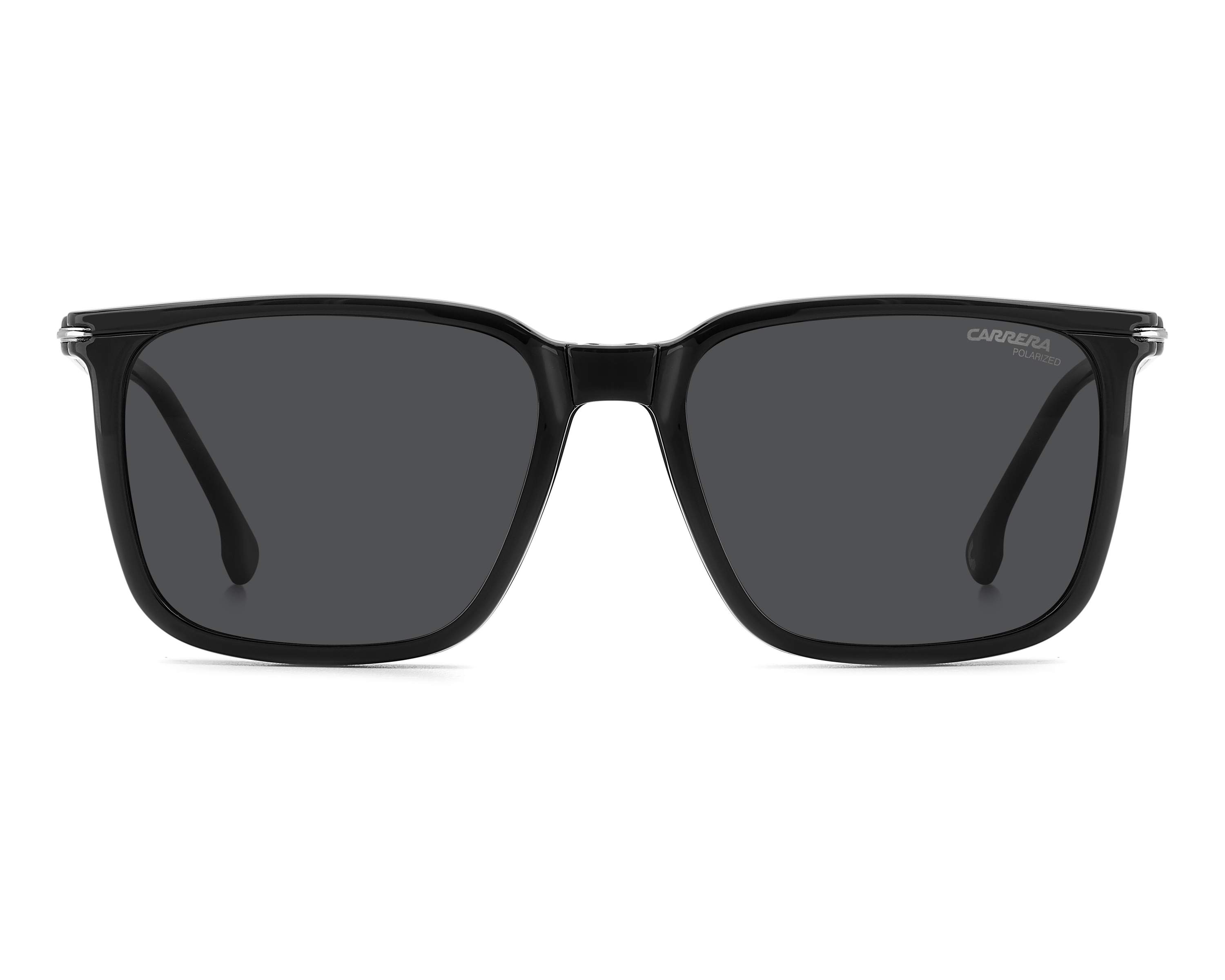 Carrera CA-357-C 284 54-17 Black Ruthenium 360 degree view 9