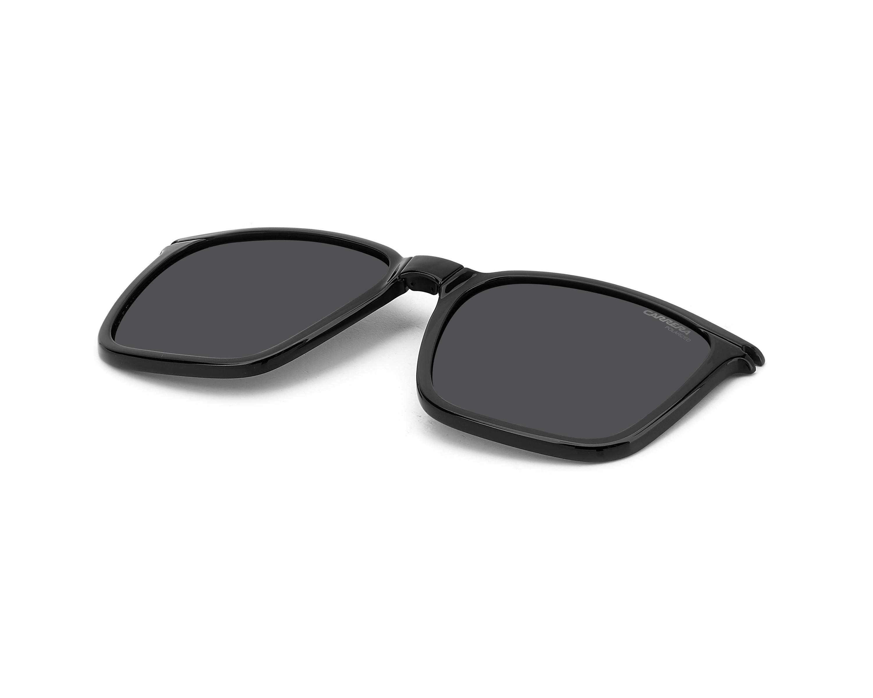 Carrera CA-357-C 284 54-17 Black Ruthenium 360 degree view 10