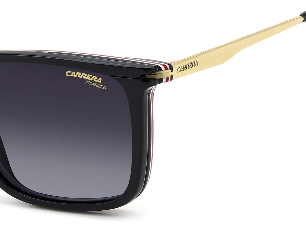 Carrera CA-357-C 2M2 54-17 schwarz gold 360 degree view 3