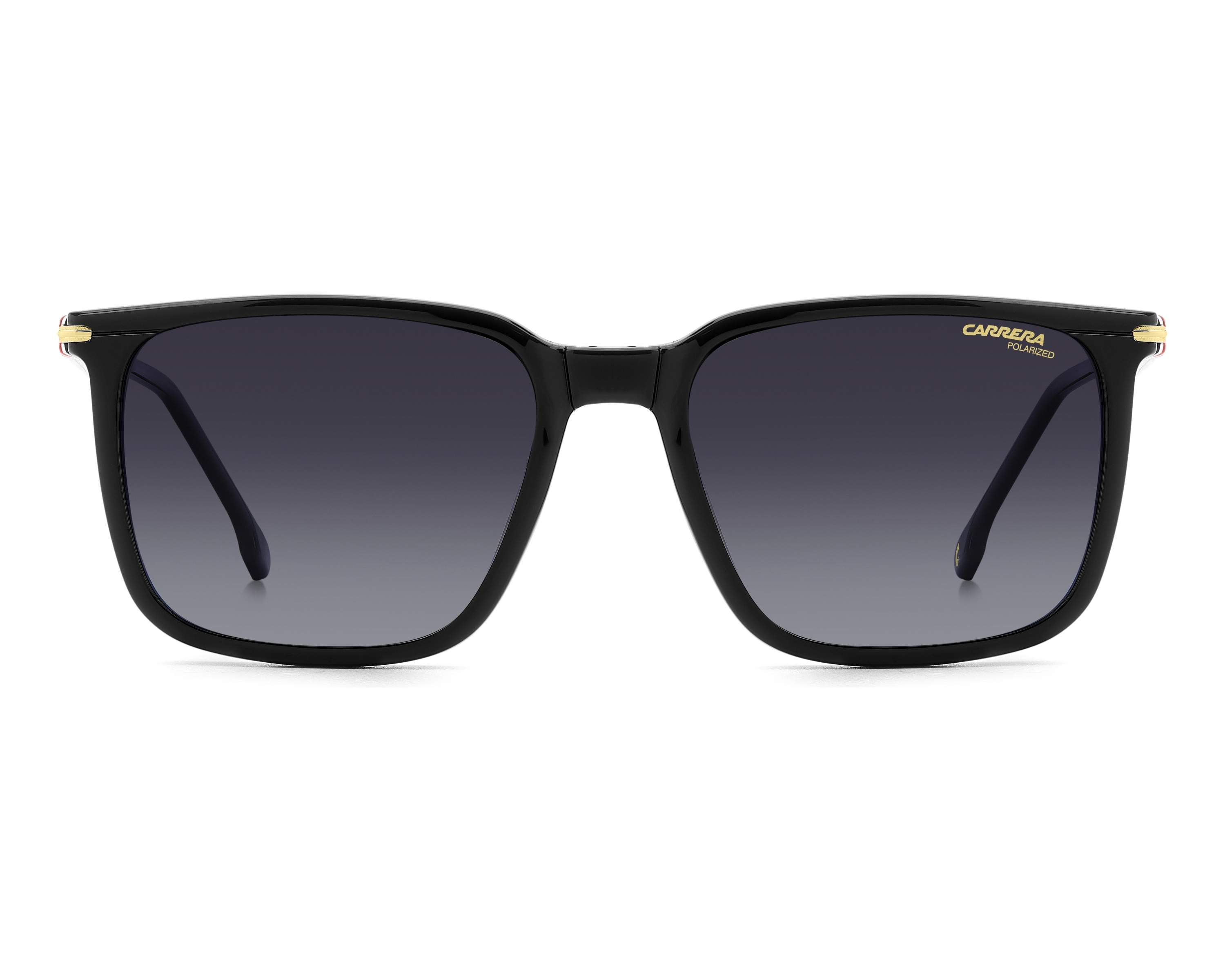 Carrera CA-357-C 2M2 54-17 schwarz gold 360 degree view 8