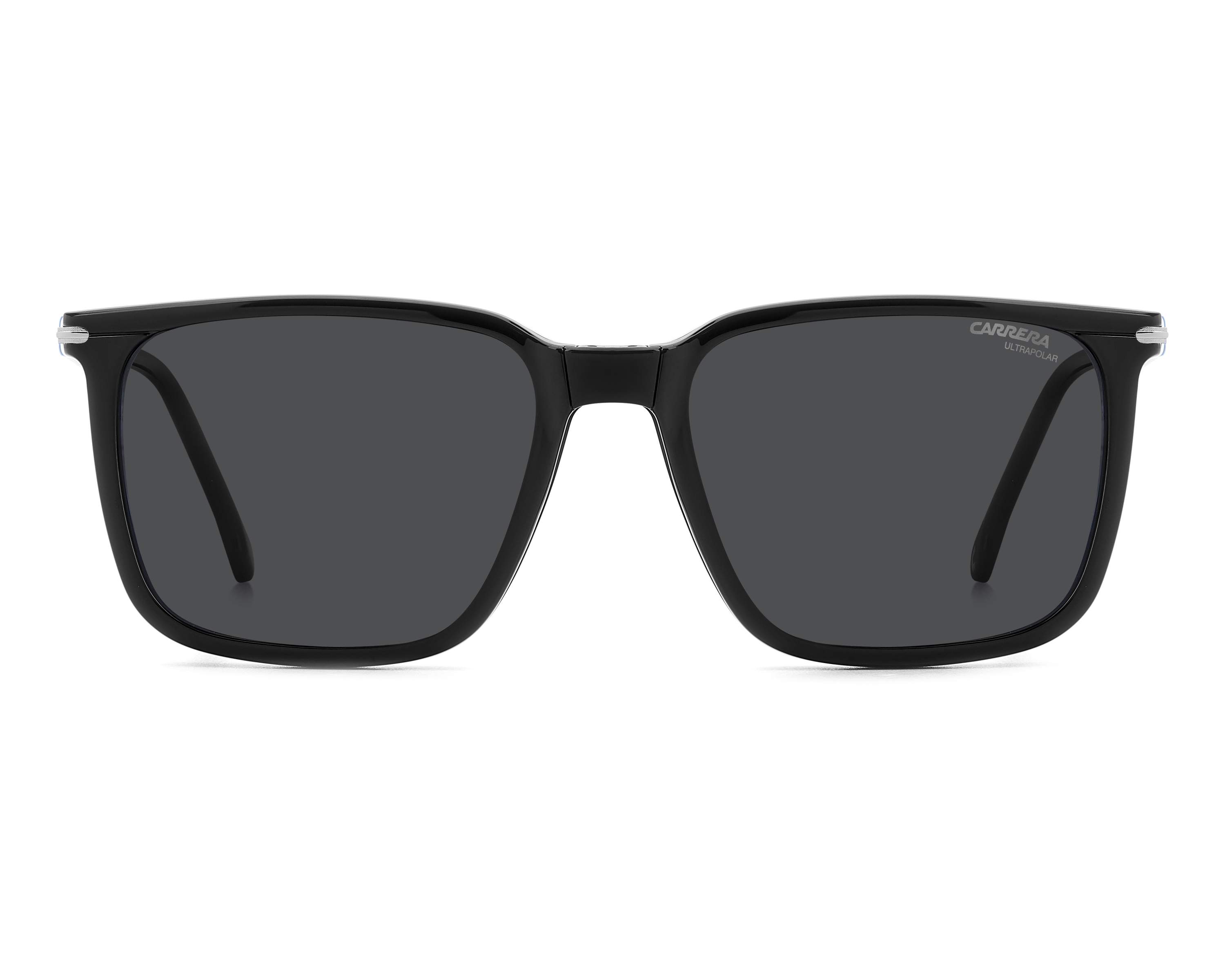 Carrera CA-357-C 9ZJ 54-17 Black Blue 360 degree view 3