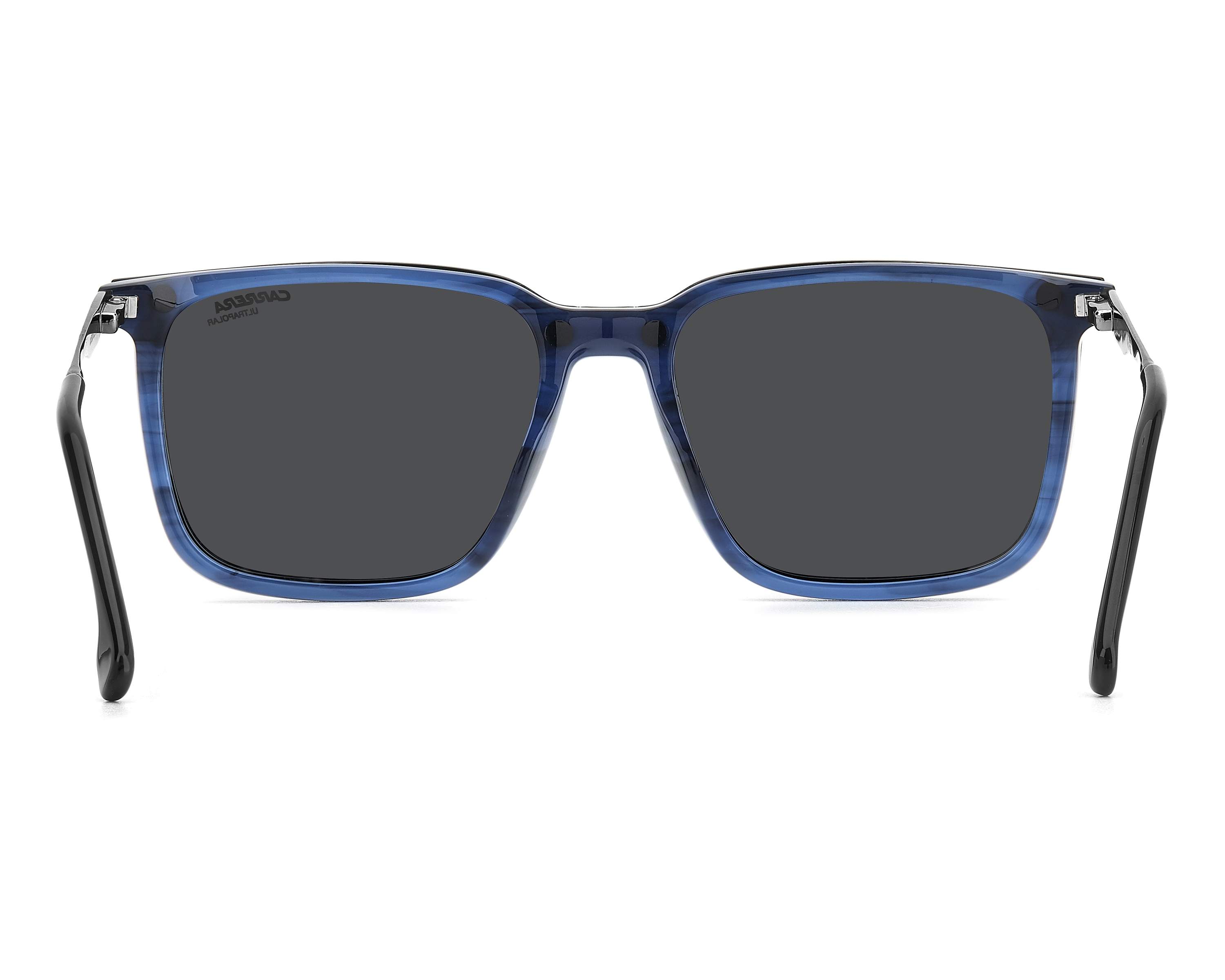 Carrera CA-357-C 9ZJ 54-17 Black Blue 360 degree view 9