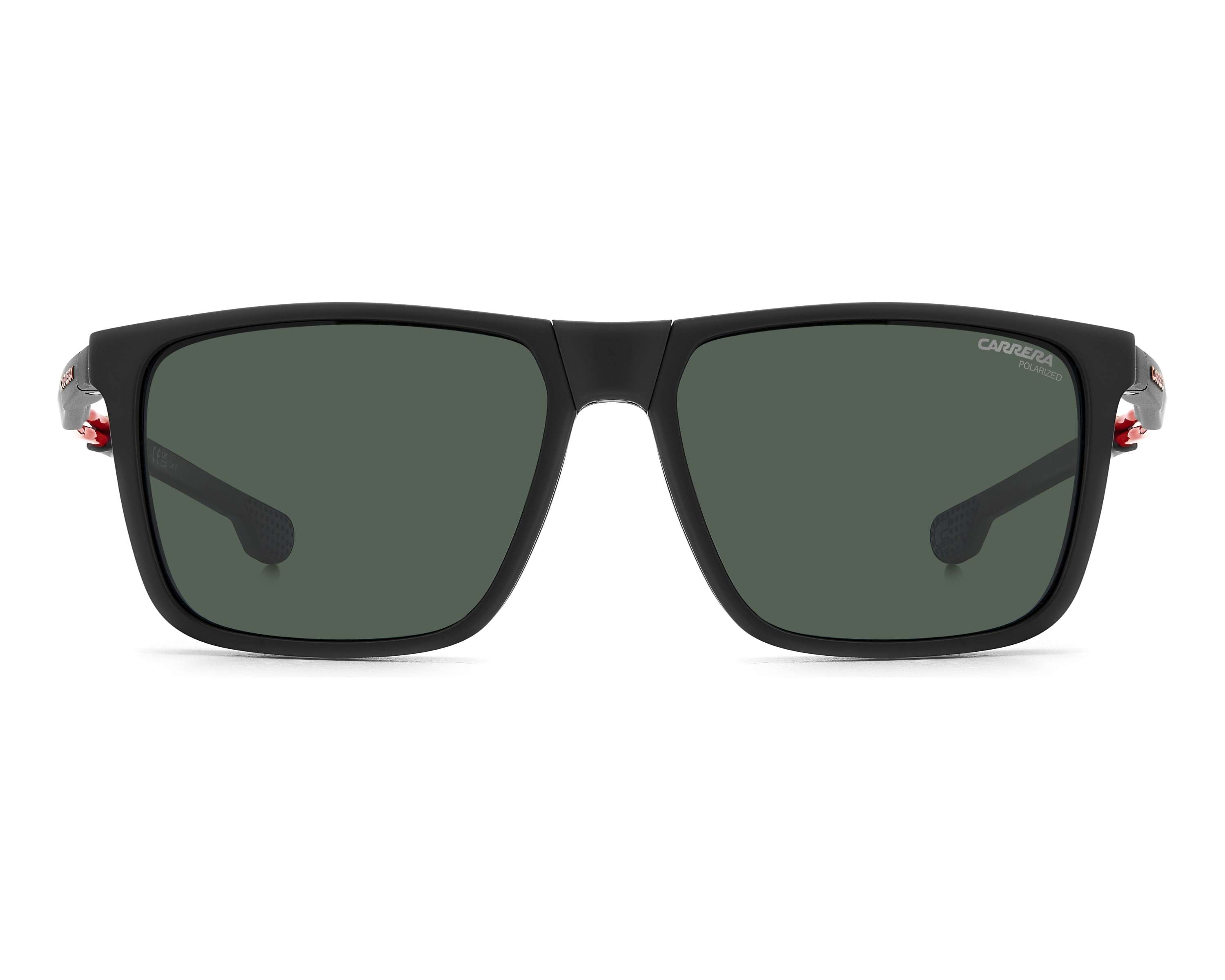 Carrera CA-4020-CS BLX/UC 56-16 Black Red 360 degree view 3