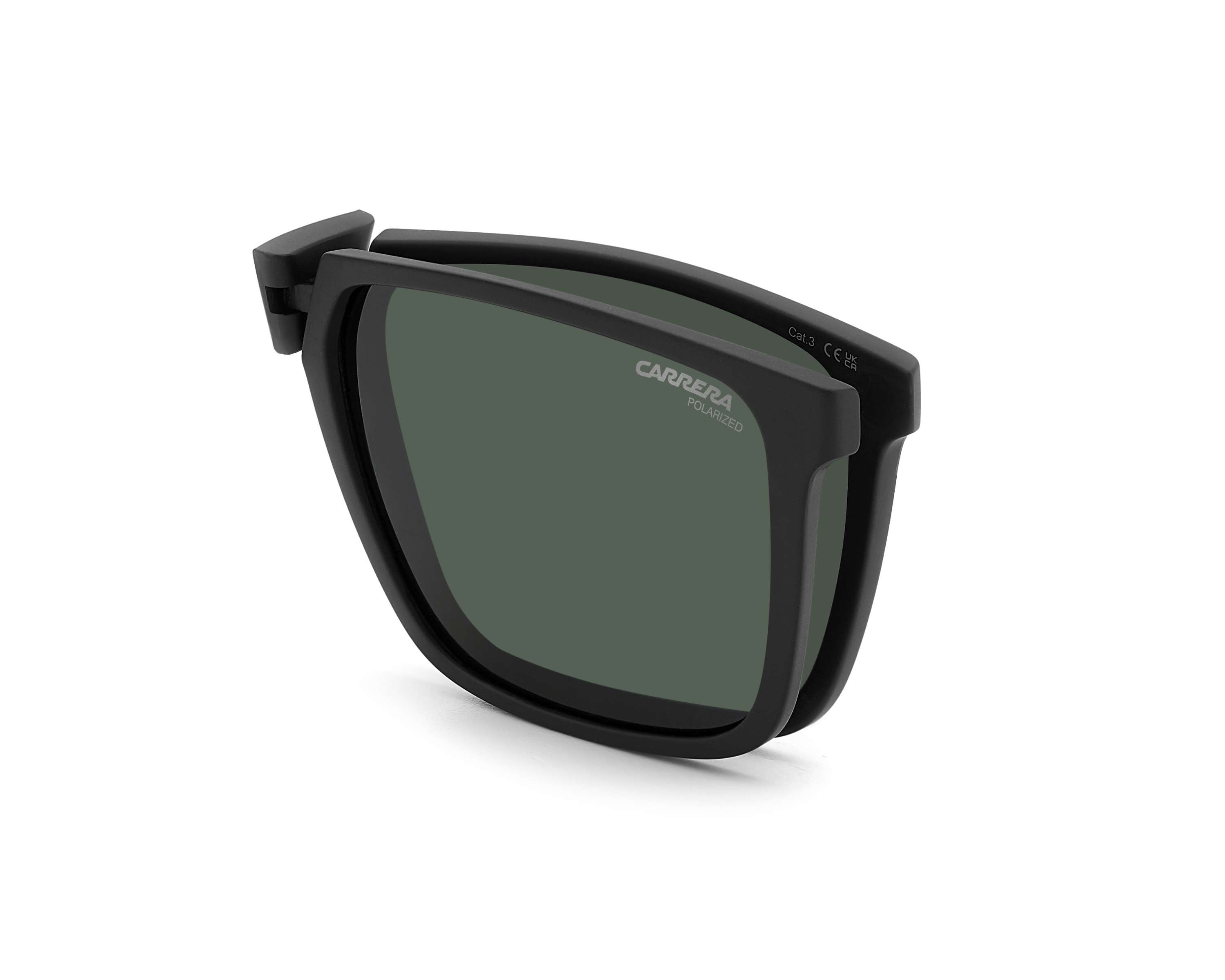 Carrera CA-4020-CS BLX/UC 56-16 Black Red 360 degree view 7