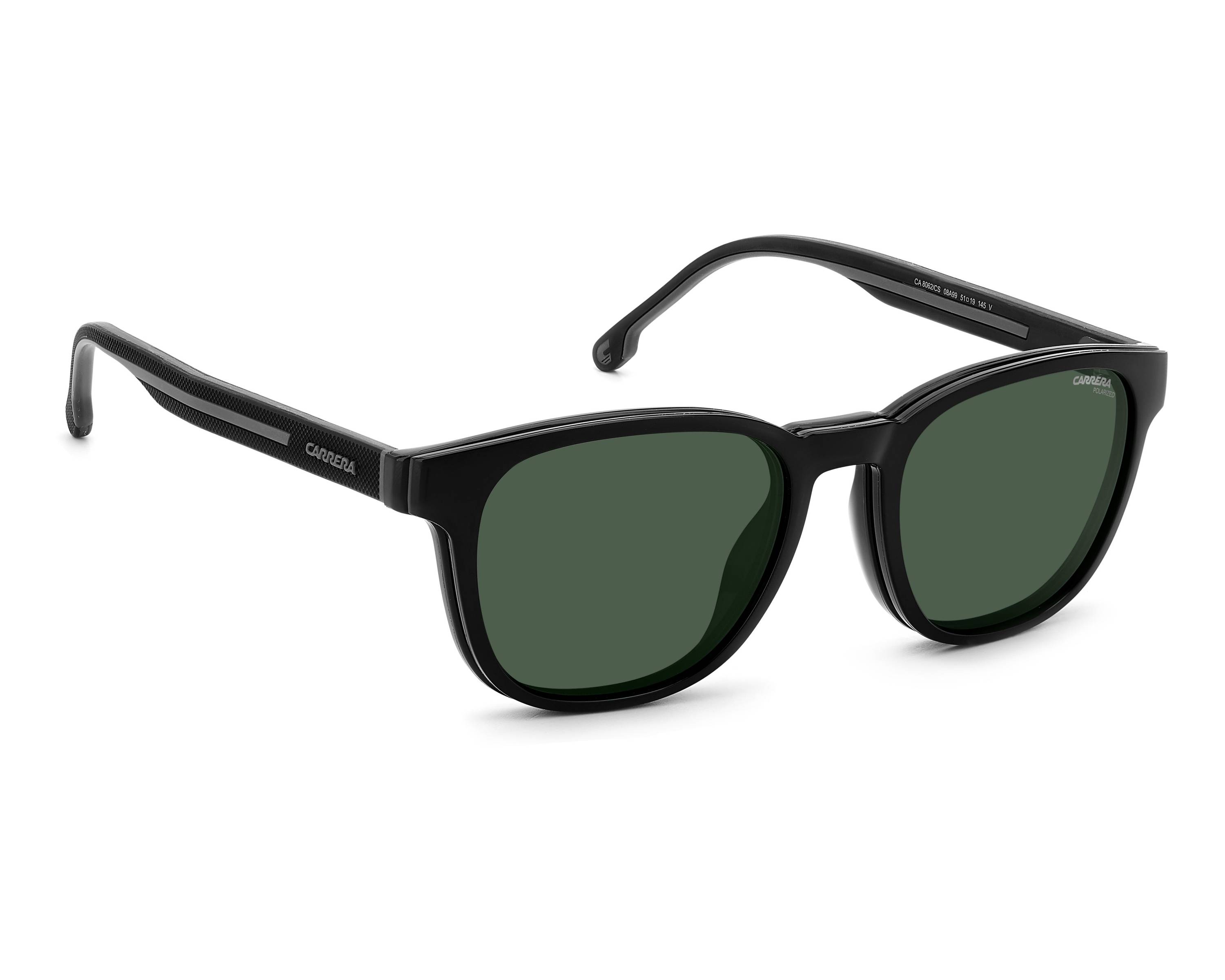 Carrera CA8062-CS 08A/UC 51-19 Black Grey 360 degree view 2