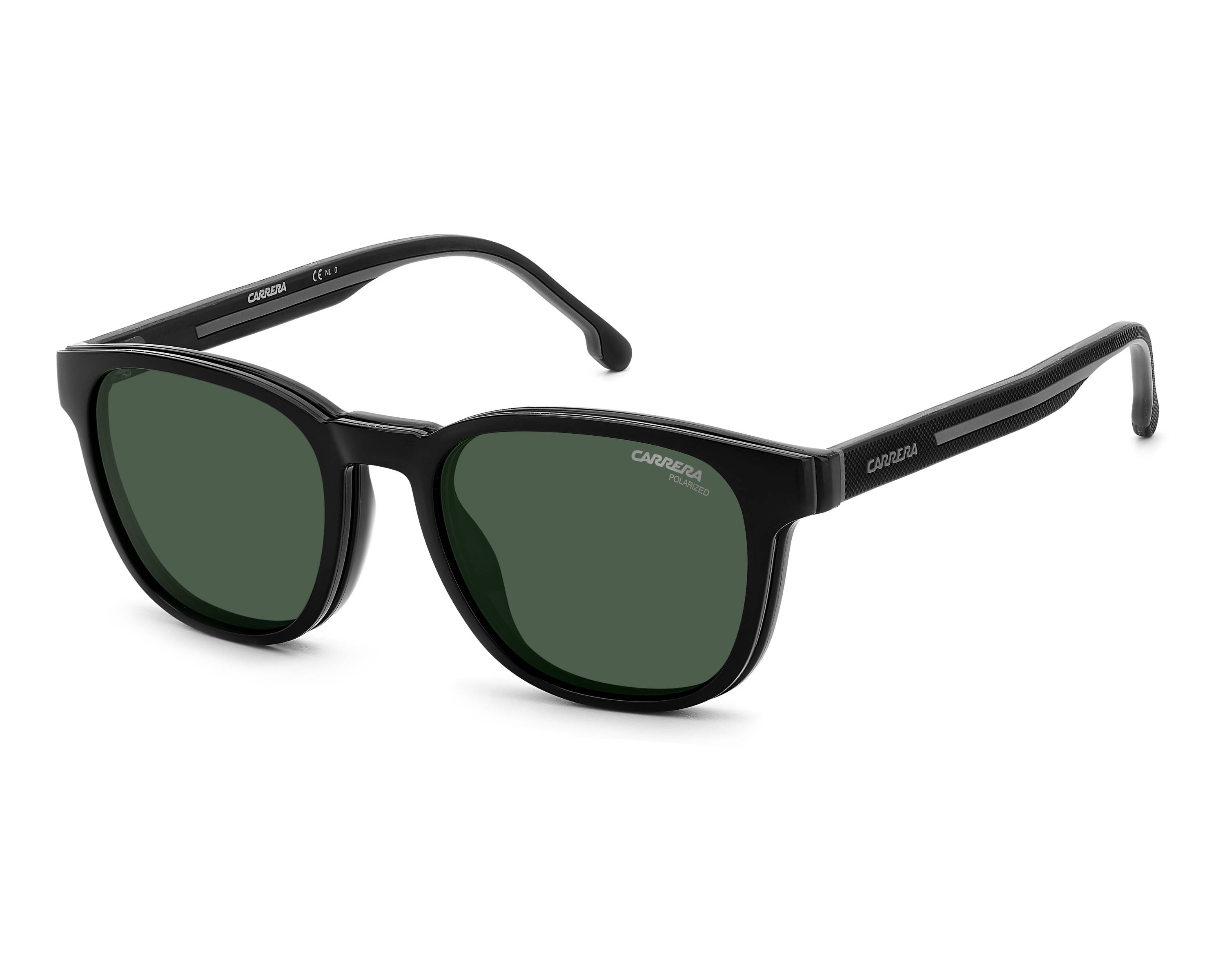 Carrera CA8062-CS 08A/UC 51-19 Black Grey 360 degree view 7