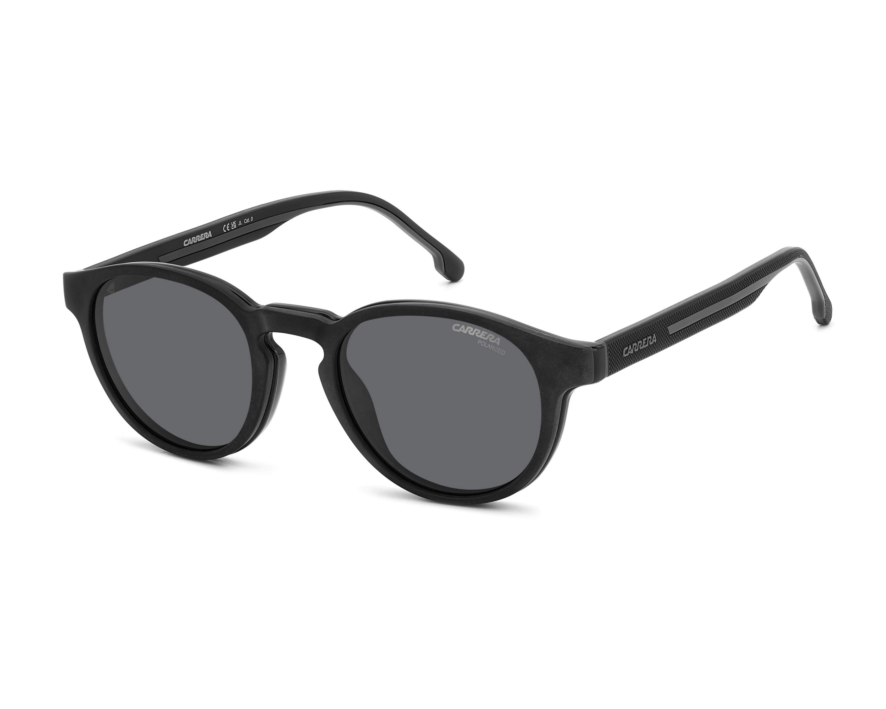 Carrera CA-8066-CS 08AM9 50-21 Black Grey 360 degree view 5