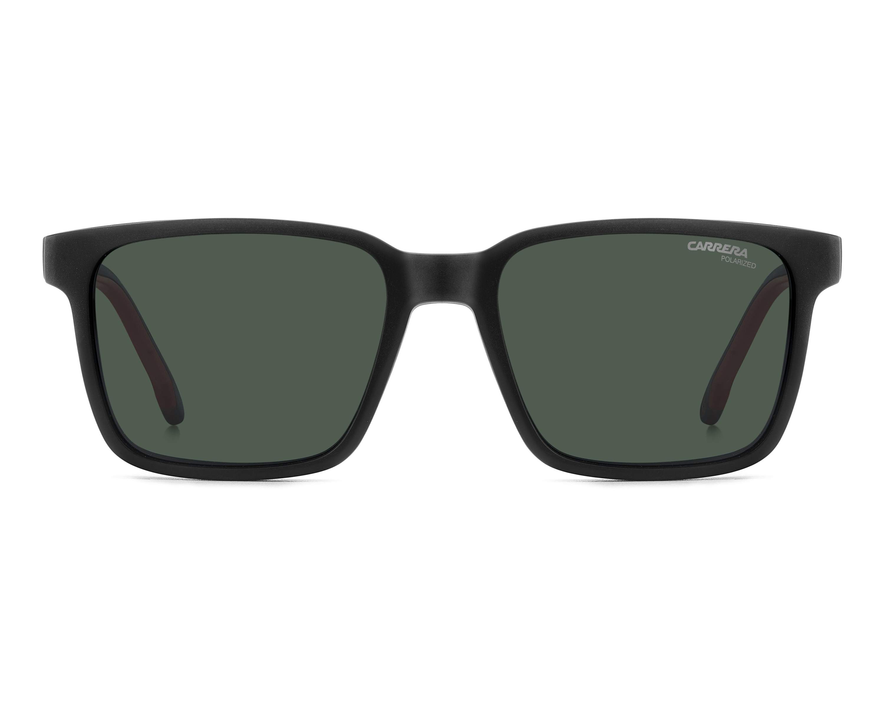 Carrera CA-8069-CS BLX/UC 53-17 Black Red 360 degree view 2