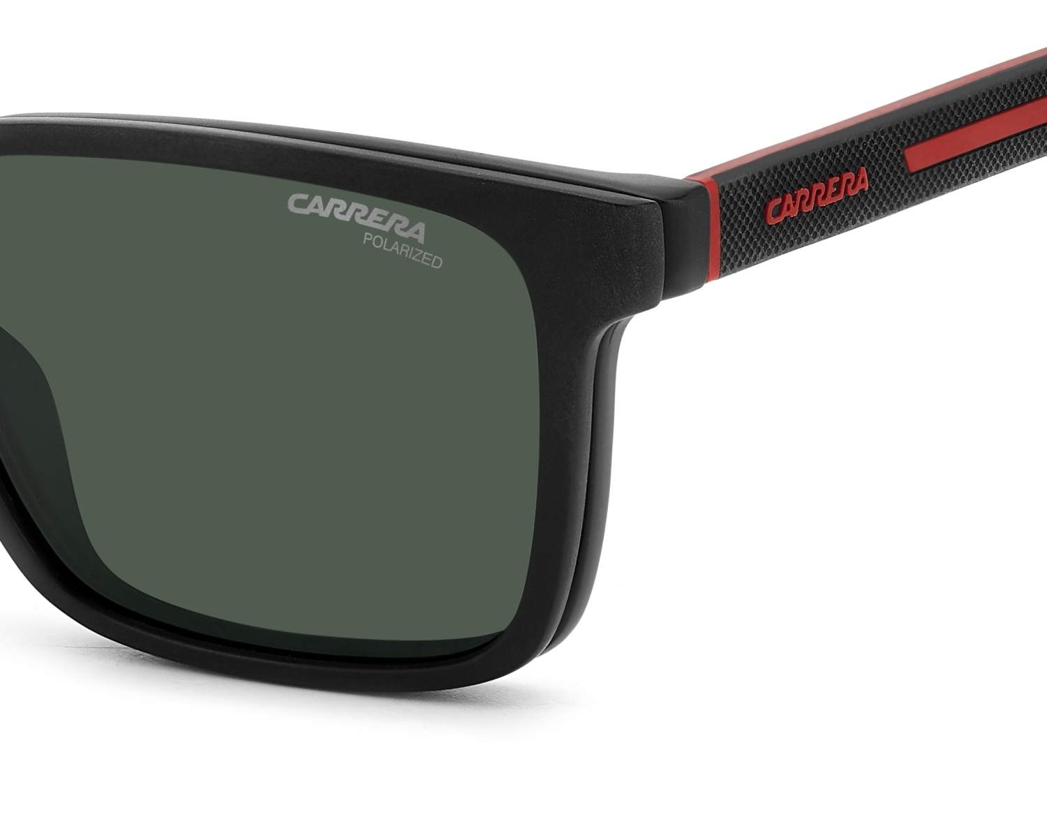 Carrera CA-8069-CS BLX/UC 53-17 Black Red 360 degree view 5