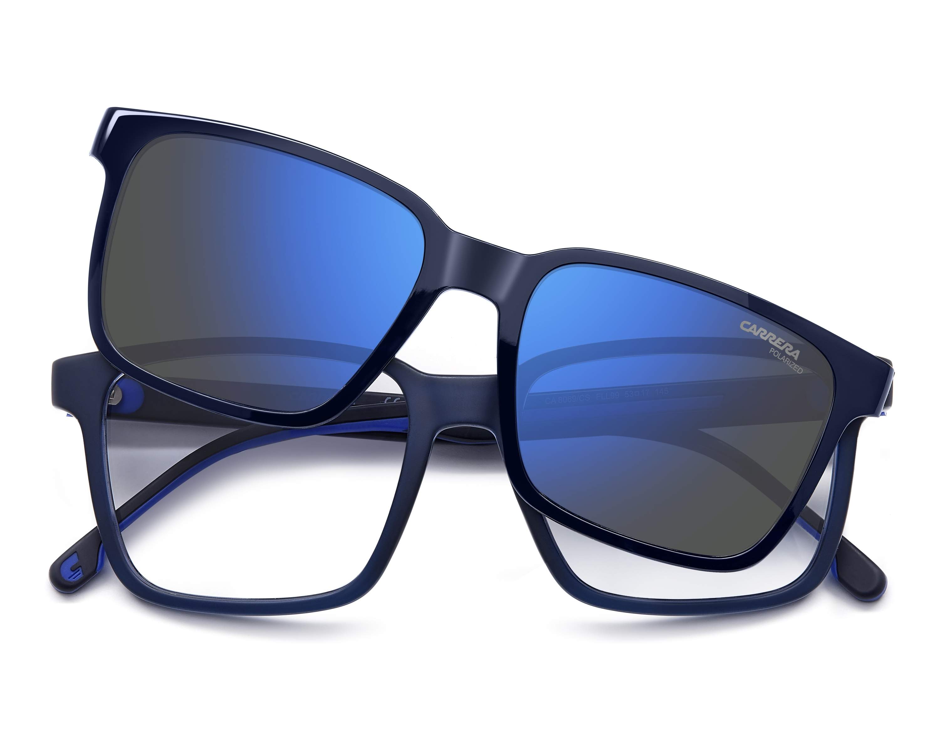 Carrera CA-8069-CS FLL/5X 53-17 Blue  360 degree view 4