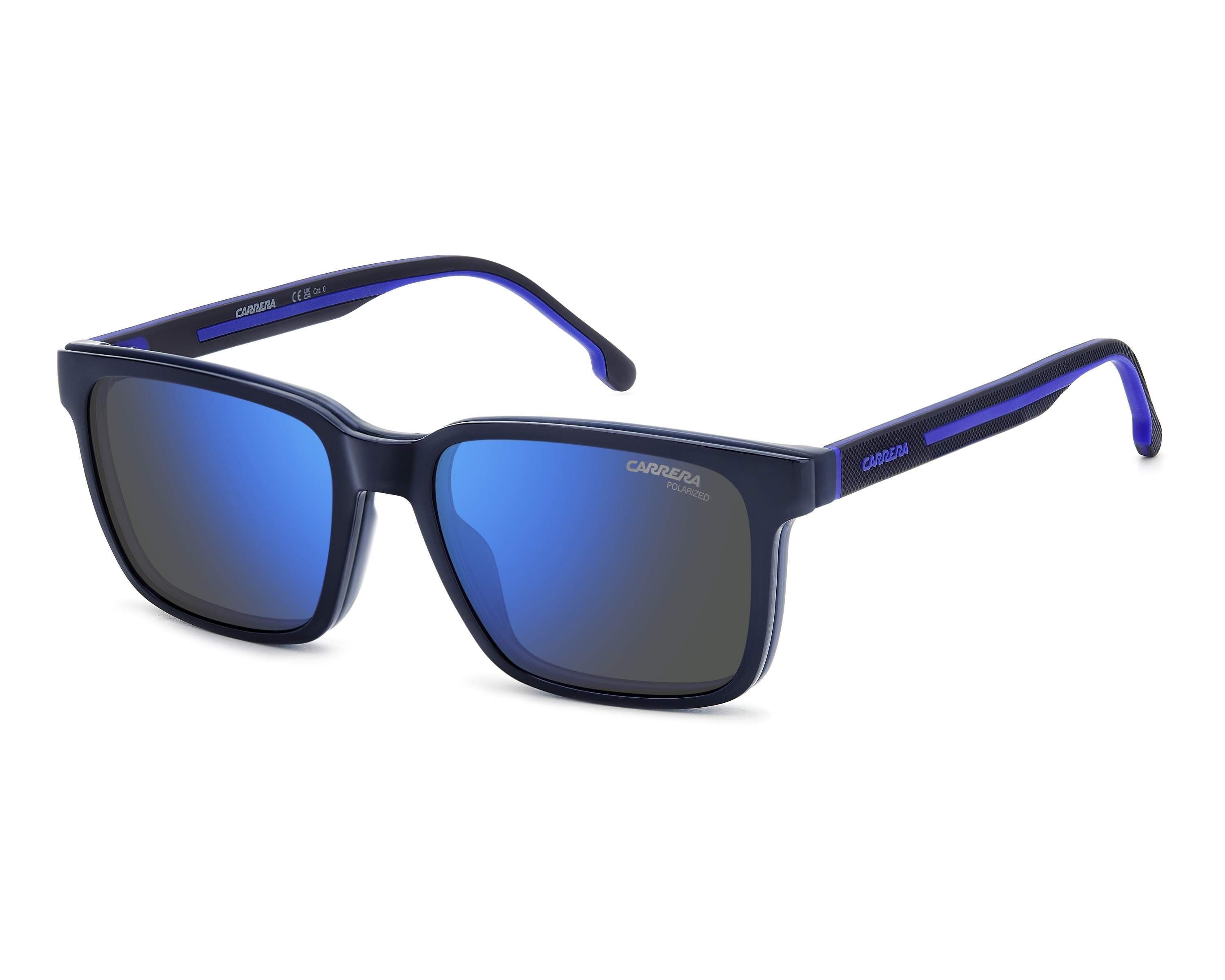 Carrera CA-8069-CS FLL/5X 53-17 Blue  360 degree view 5