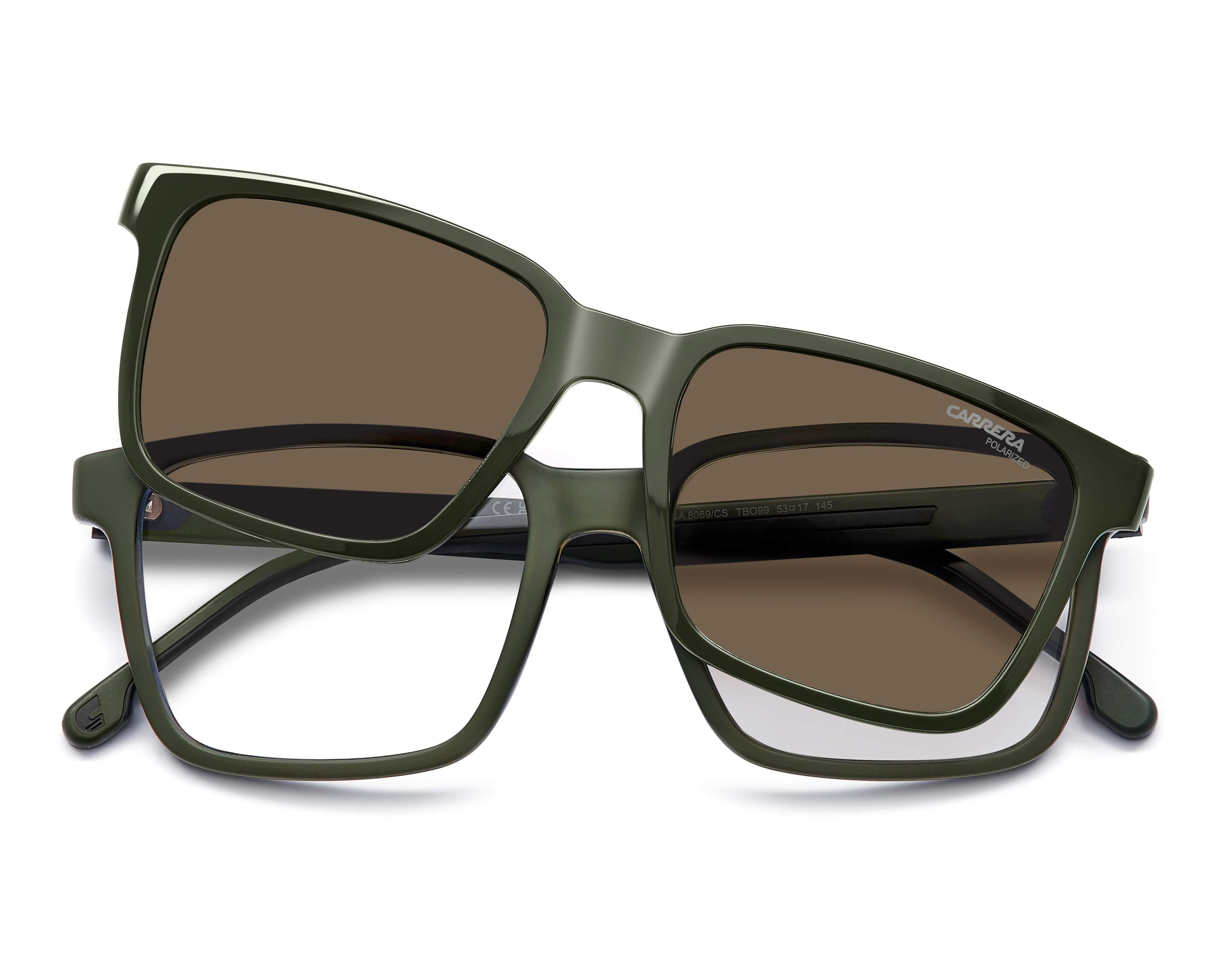 Carrera CA-8069-CS TBO/SP 53-17 Vert  360 degree view 1