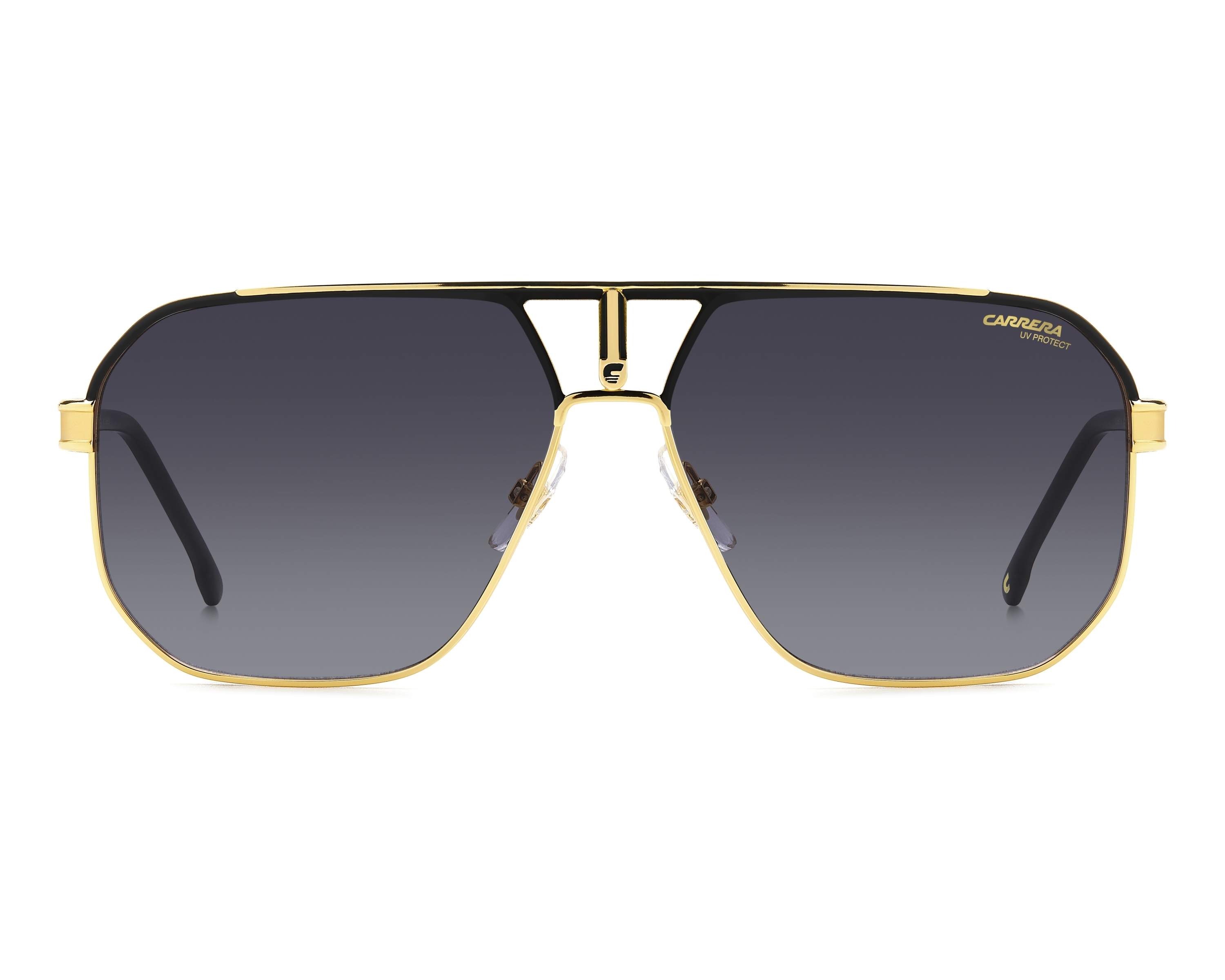 Carrera CARRERA-1062-S SAO9O 62-14 Black Gold 360 degree view 3