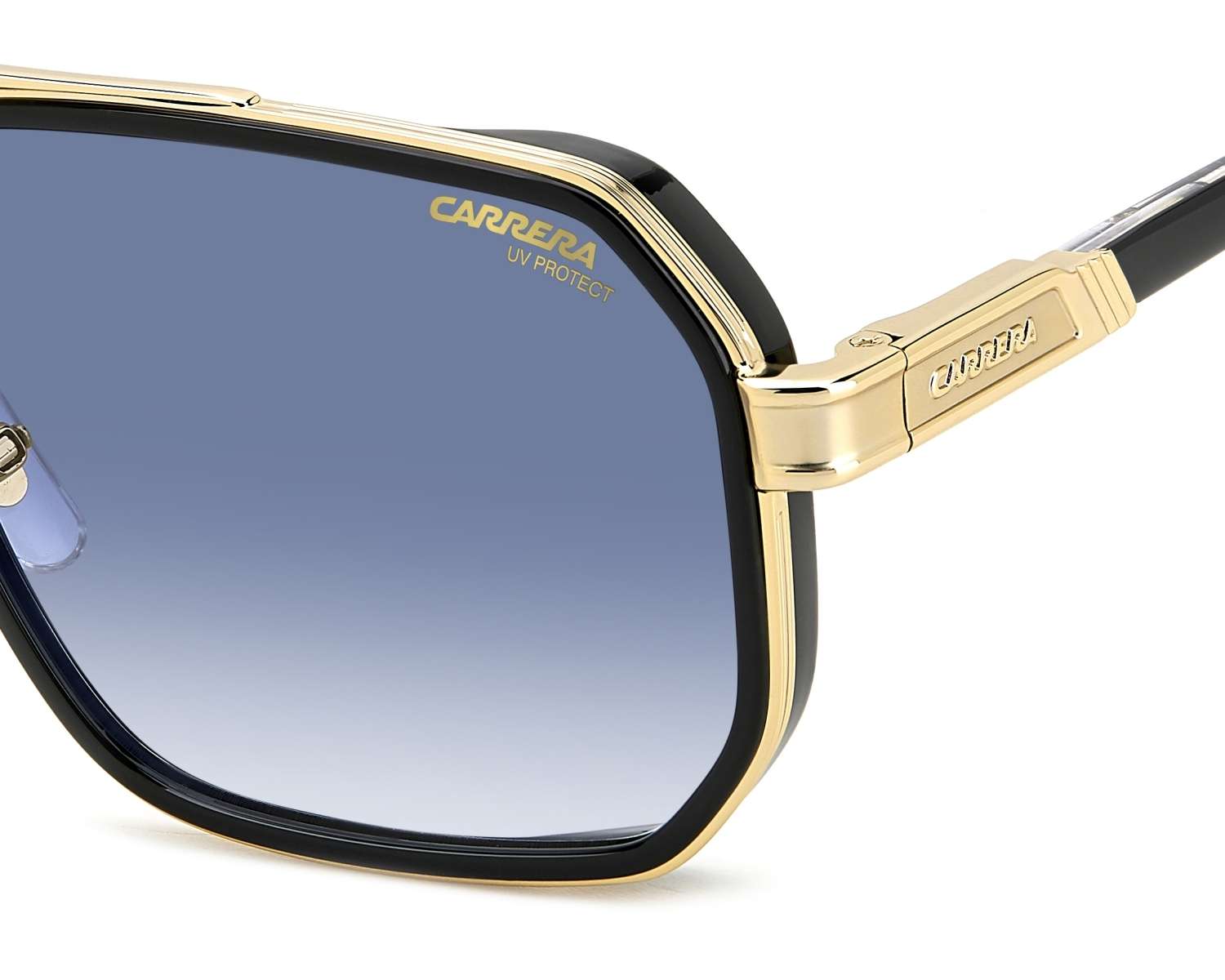Carrera CARRERA-1069-S 2M2/08 58-19 Noir Or 360 degree view 6