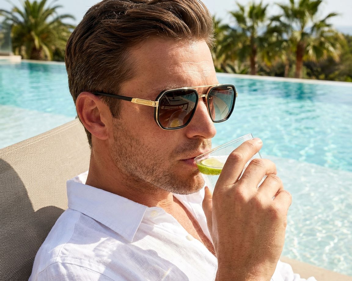 CARRERA SUNGLASSES - CA 350/S RZZ/M9 58