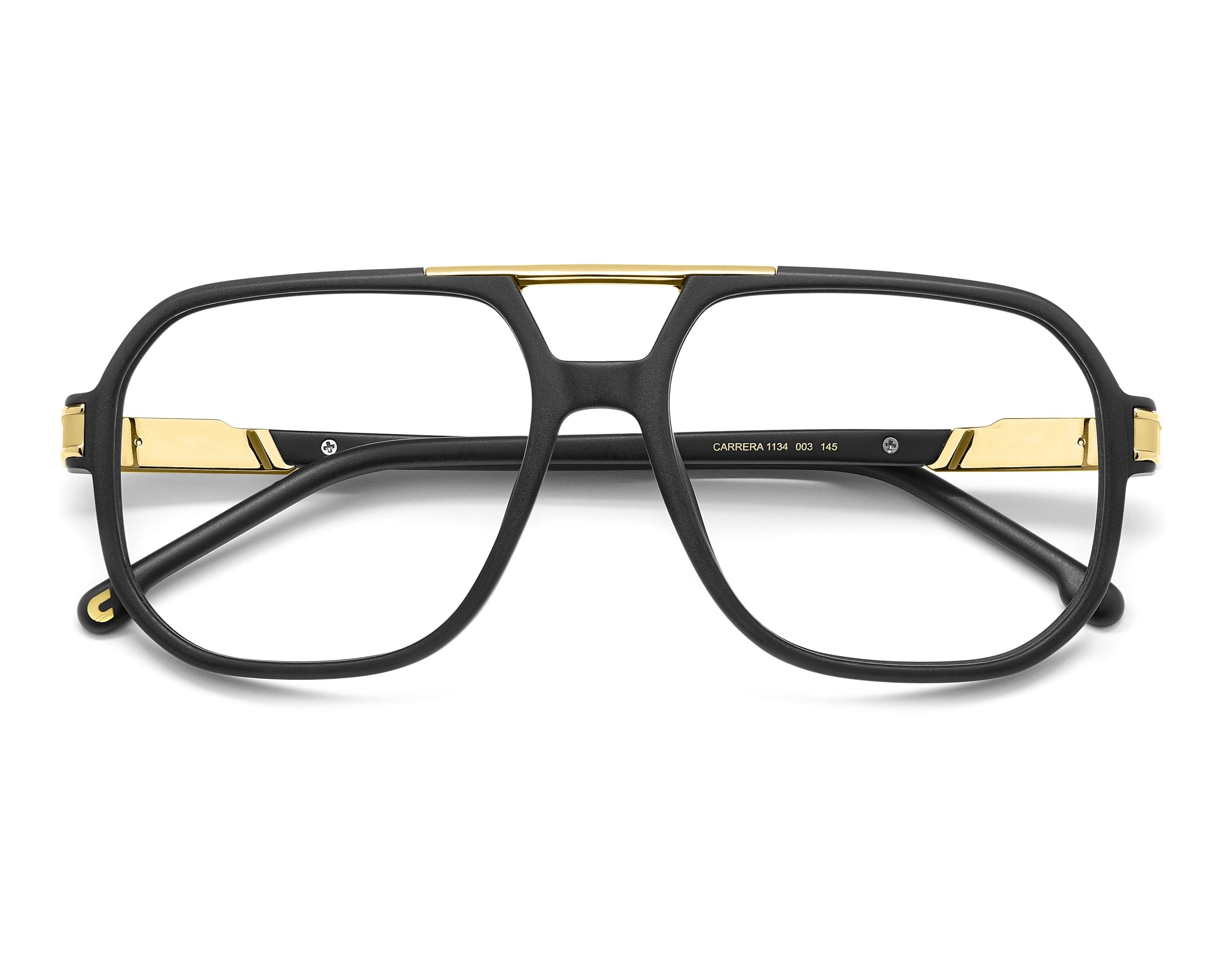 Carrera CARRERA-1134 003 57-16 Black  360 degree view 4