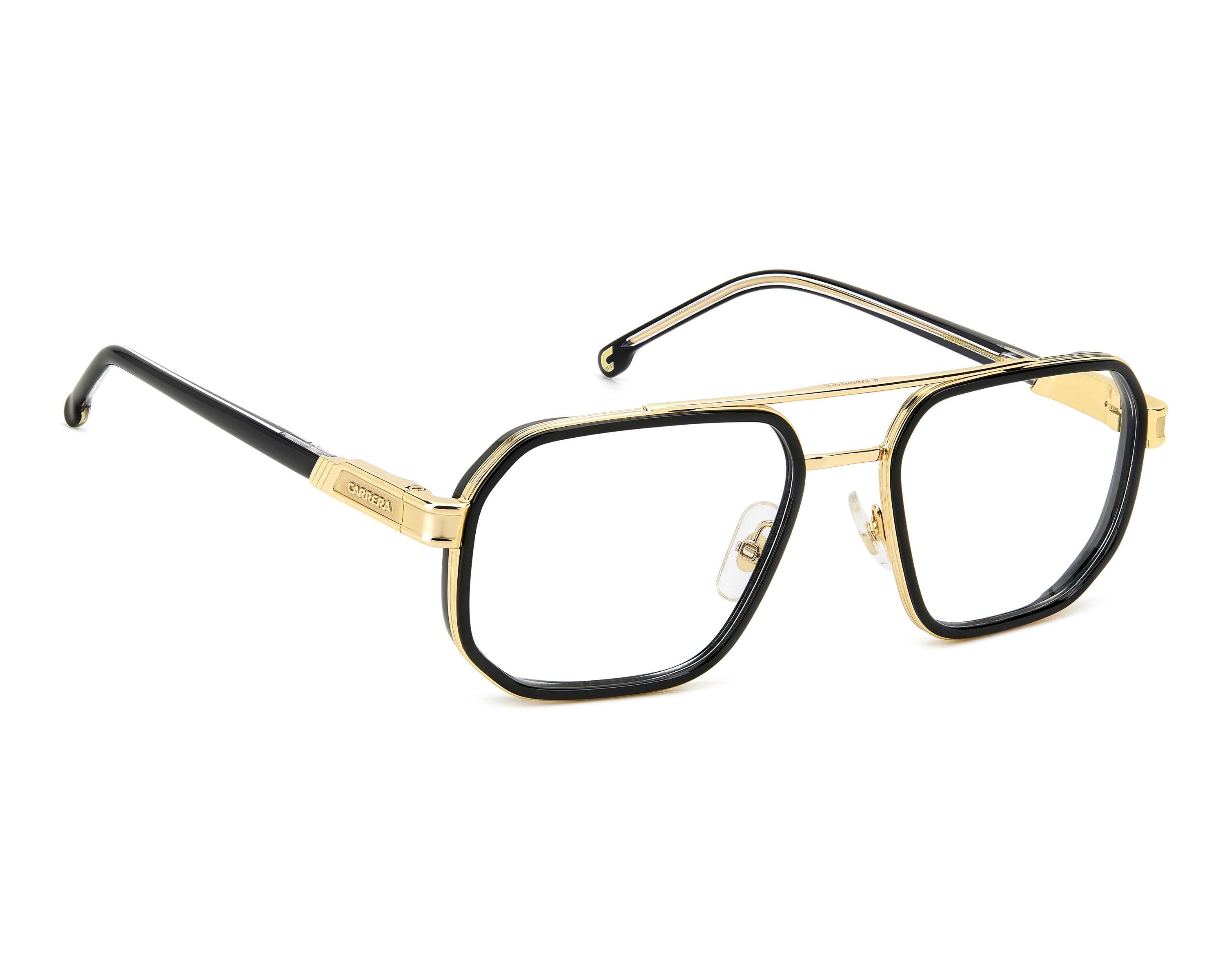 Carrera CARRERA-1137 001 55-19 Gold  360 degree view 2