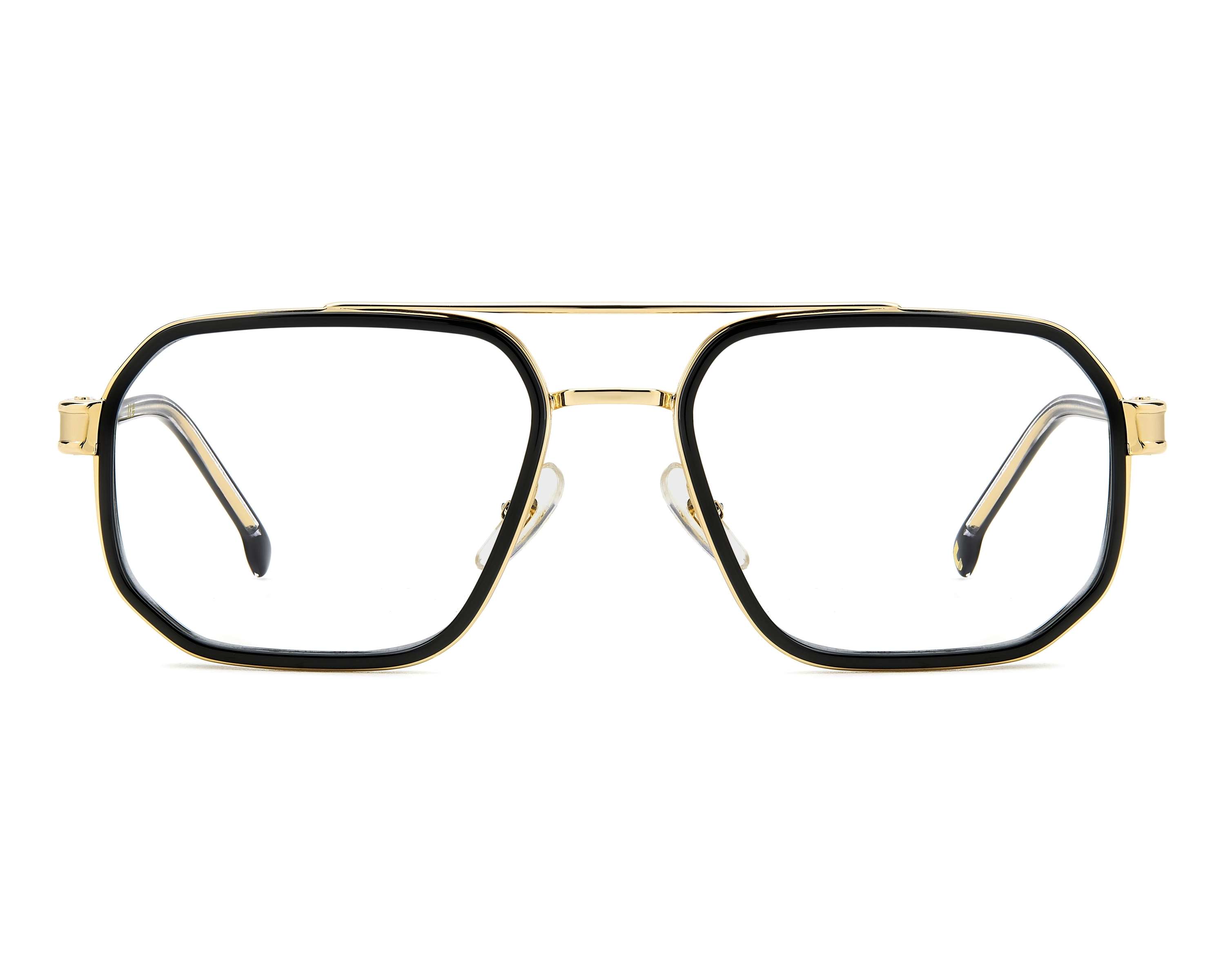 Carrera CARRERA-1137 001 55-19 Gold  360 degree view 3