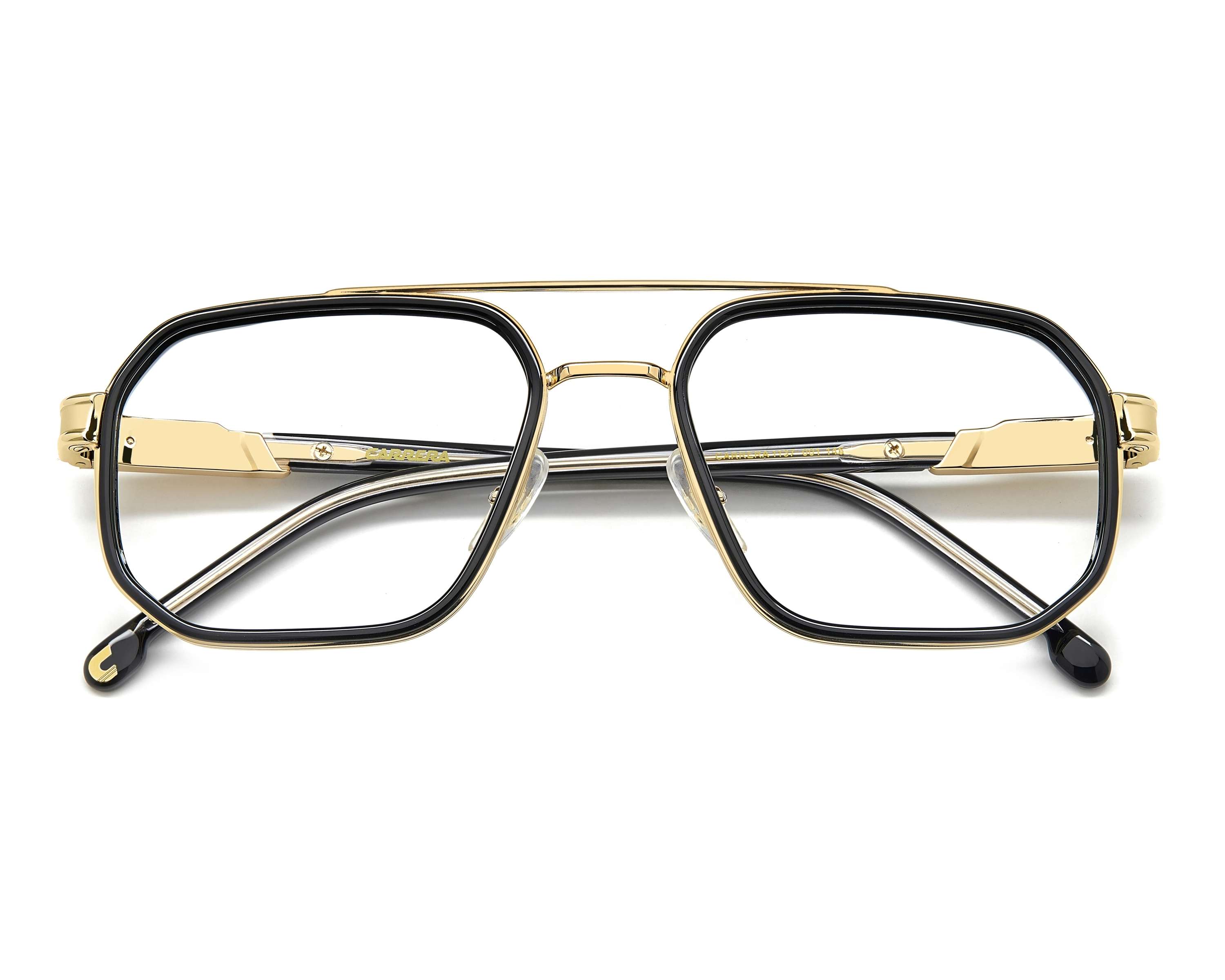 Carrera CARRERA-1137 001 55-19 Gold  360 degree view 4