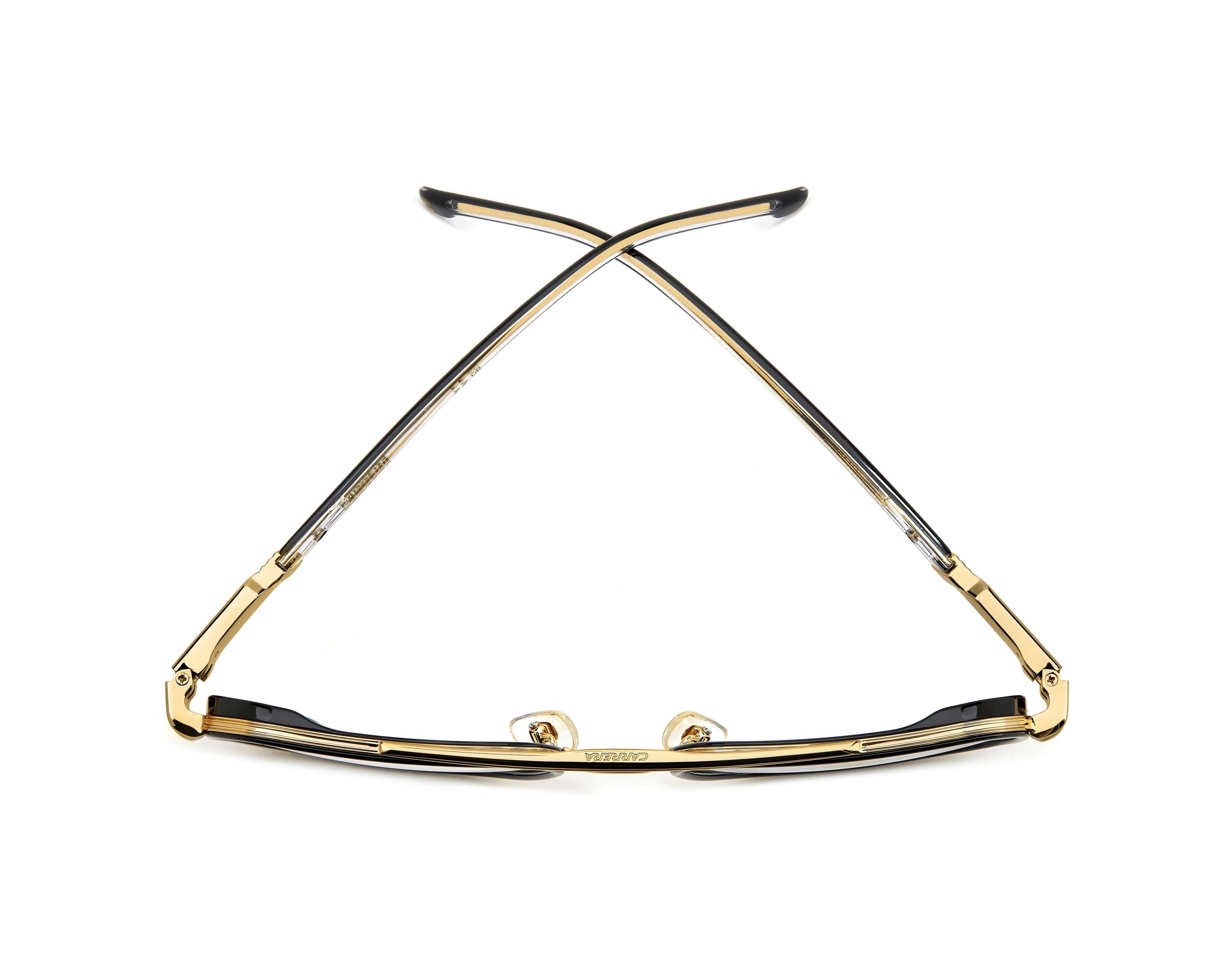 Carrera CARRERA-1137 001 55-19 Gold  360 degree view 5