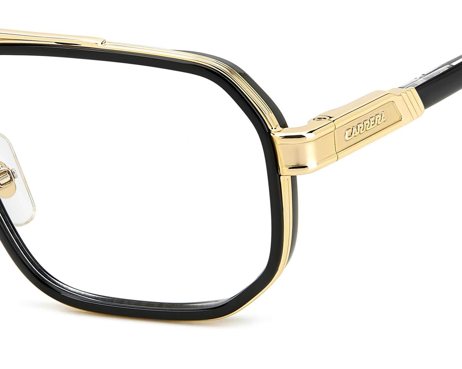 Carrera CARRERA-1137 001 55-19 Gold  360 degree view 6