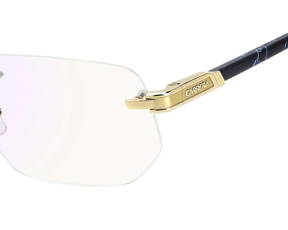 Carrera CARRERA-1142 LKS 57-15 Gold Blue 360 degree view 1