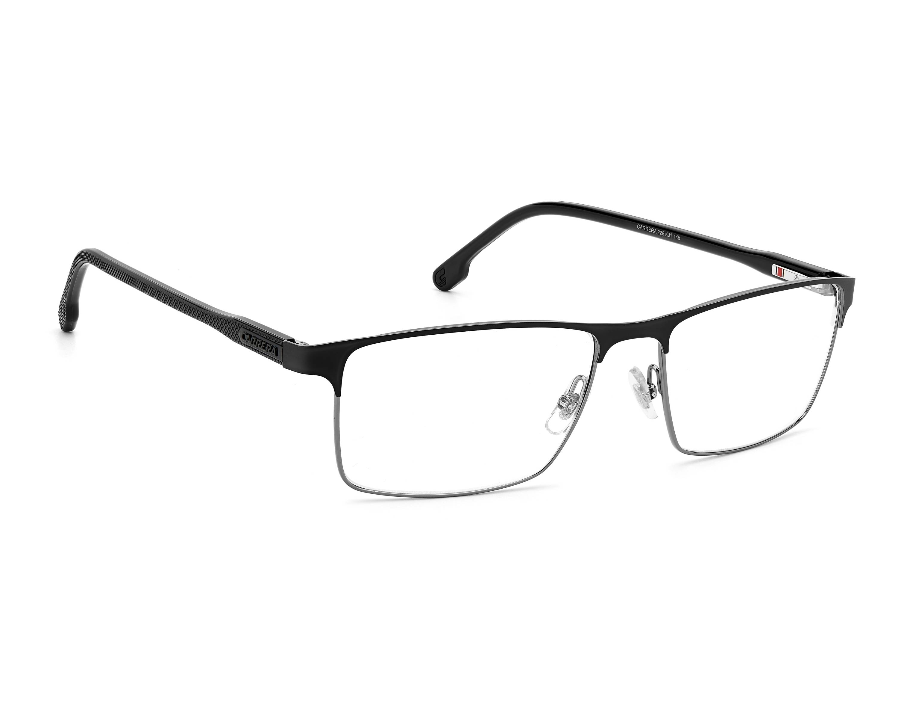 Carrera CARRERA-226 KJ1 56-17 Silver  360 degree view 2