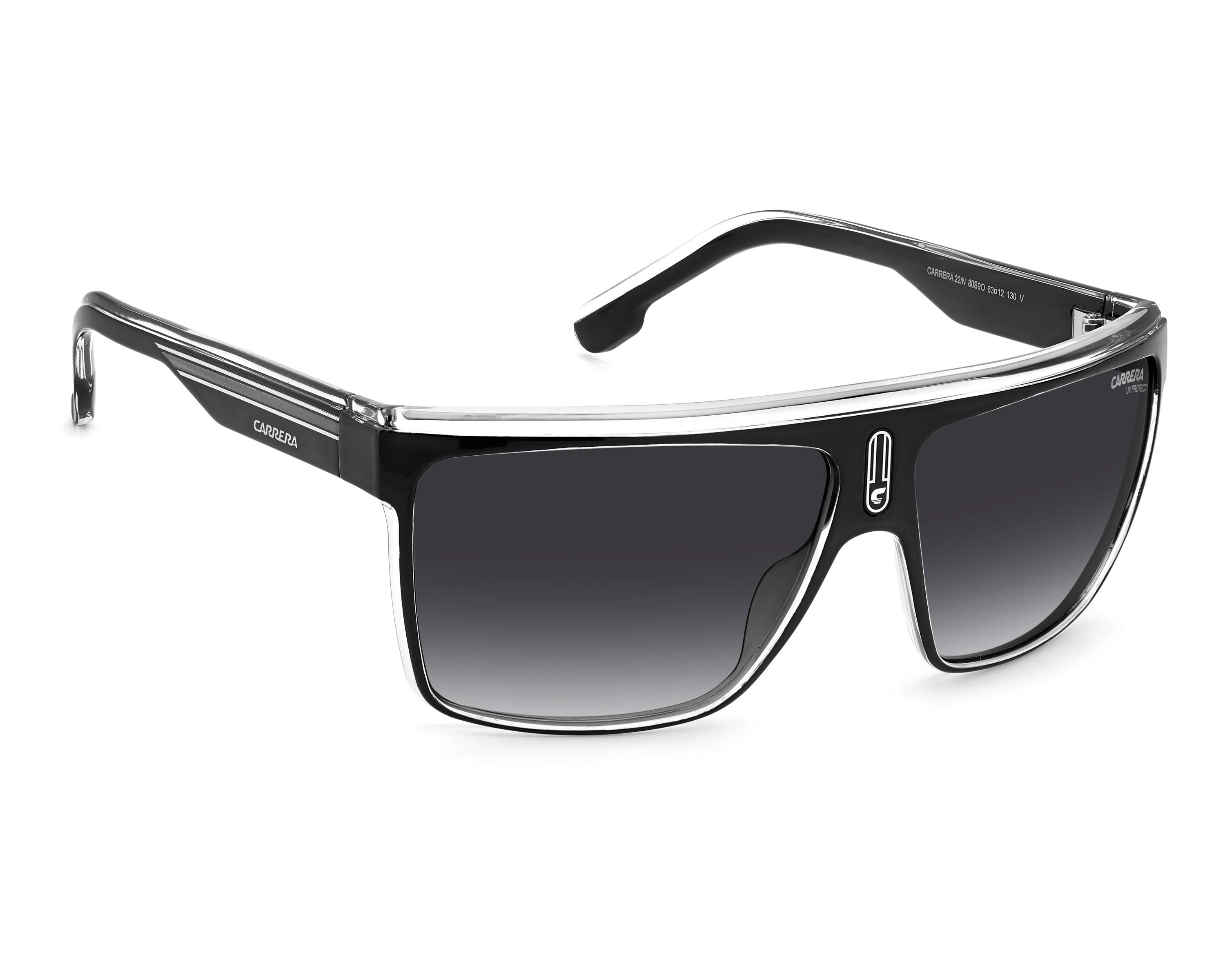 Carrera CARRERA-22-N 80S/9O - Black White 360 degree view 2