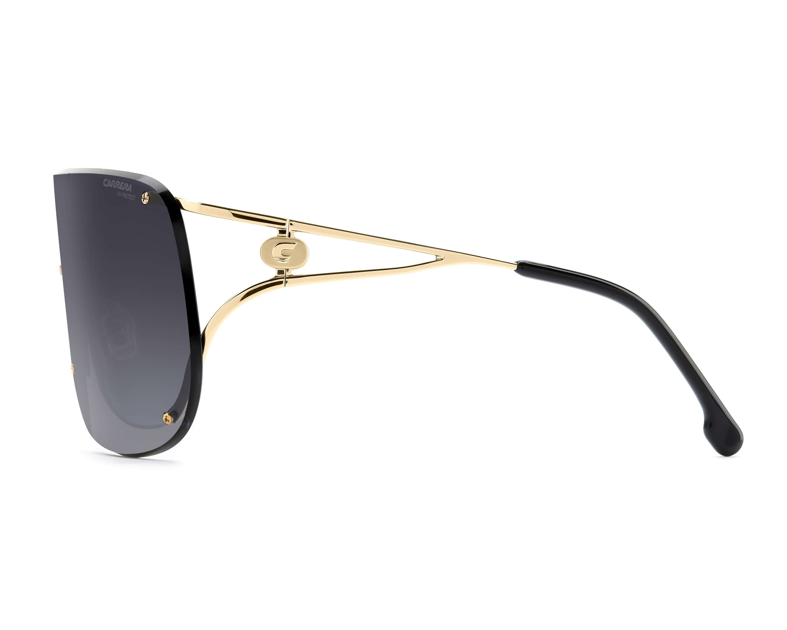 Carrera 3006/S Festival Edition Shield Sunglasses Oversized Gold Arms Unisex Designer Sunglasses State Of Wow Sunglasses Carrera 3006/S  main image 4