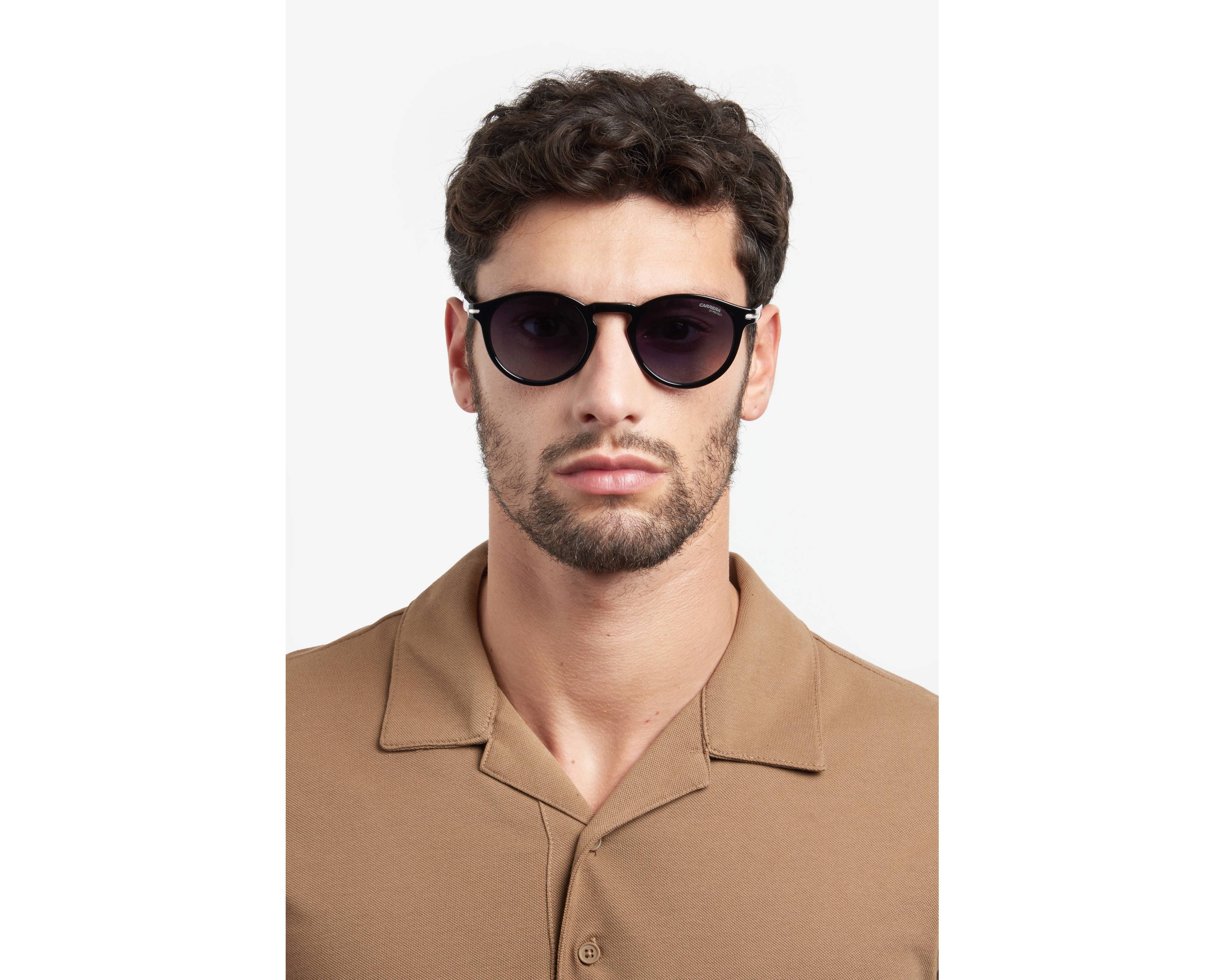 Carrera CARRERA-301-S 807/9O 50-23 Black  360 degree view 7