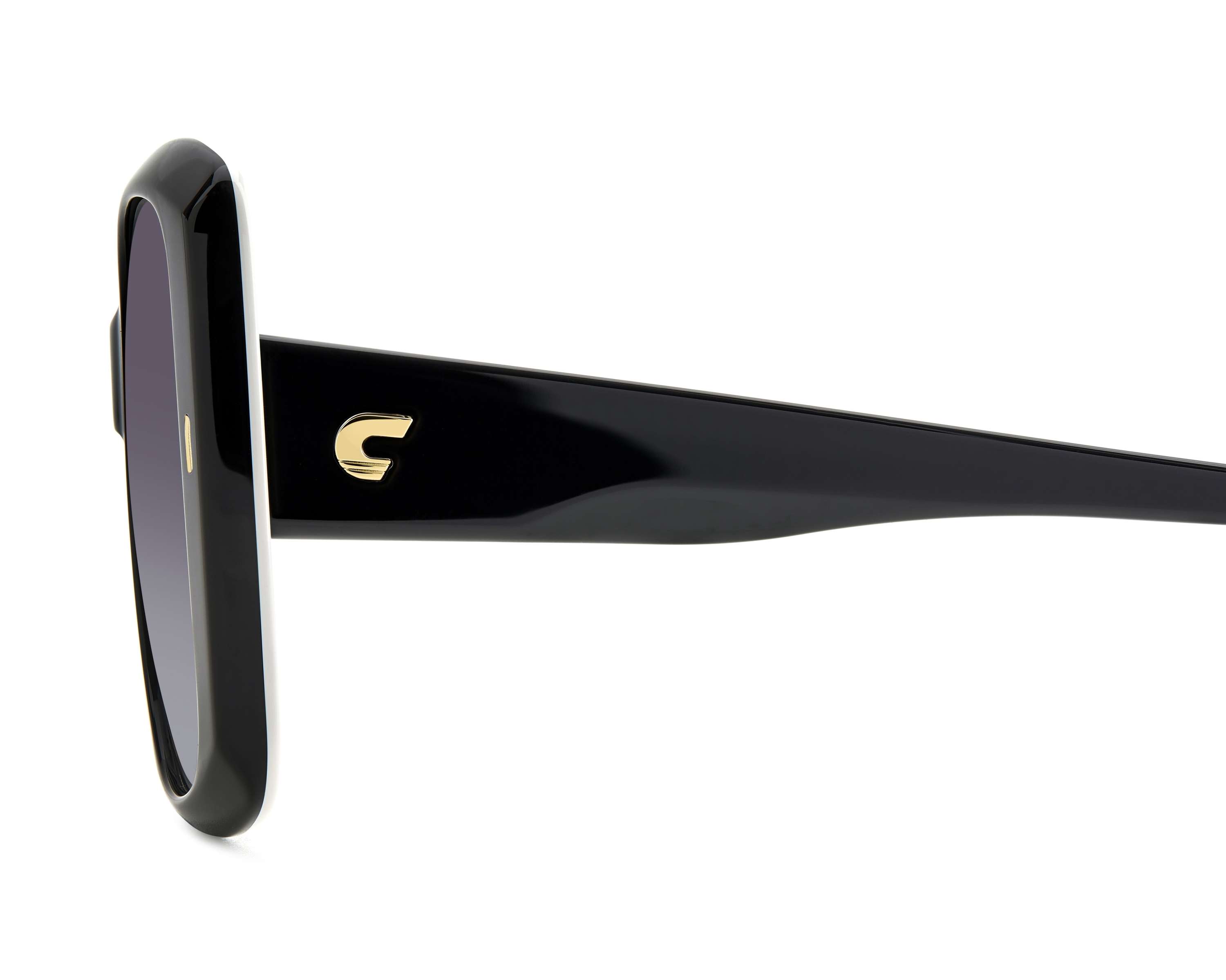 Carrera CARRERA-3030-S 80S/WJ 56-18 Black White 360 degree view 5