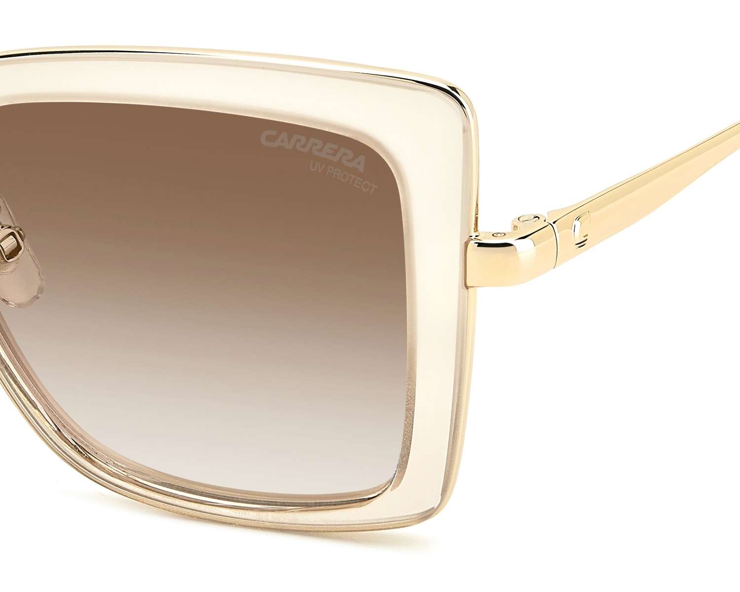 NWT Carrera Square Sunglasses in Clear Carrera Glasses CA-357-C 284 main image 3