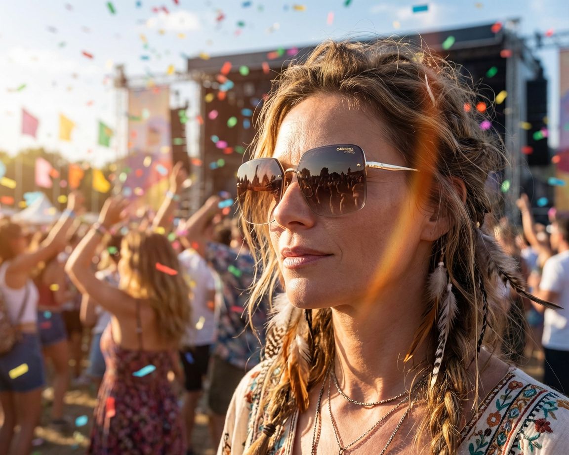 Carrera CARRERA-3044-S 0NR/YK 61-14 Gold Havana 360 degree view 7