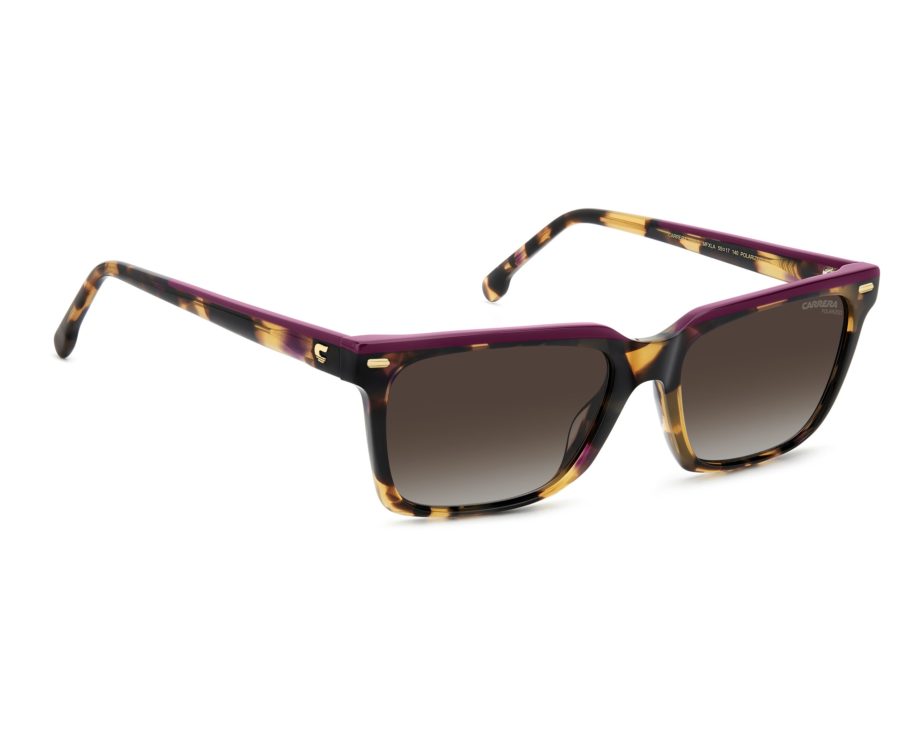 Carrera CARRERA-3056-S MFX/LA 55-17 Plum  360 degree view 2