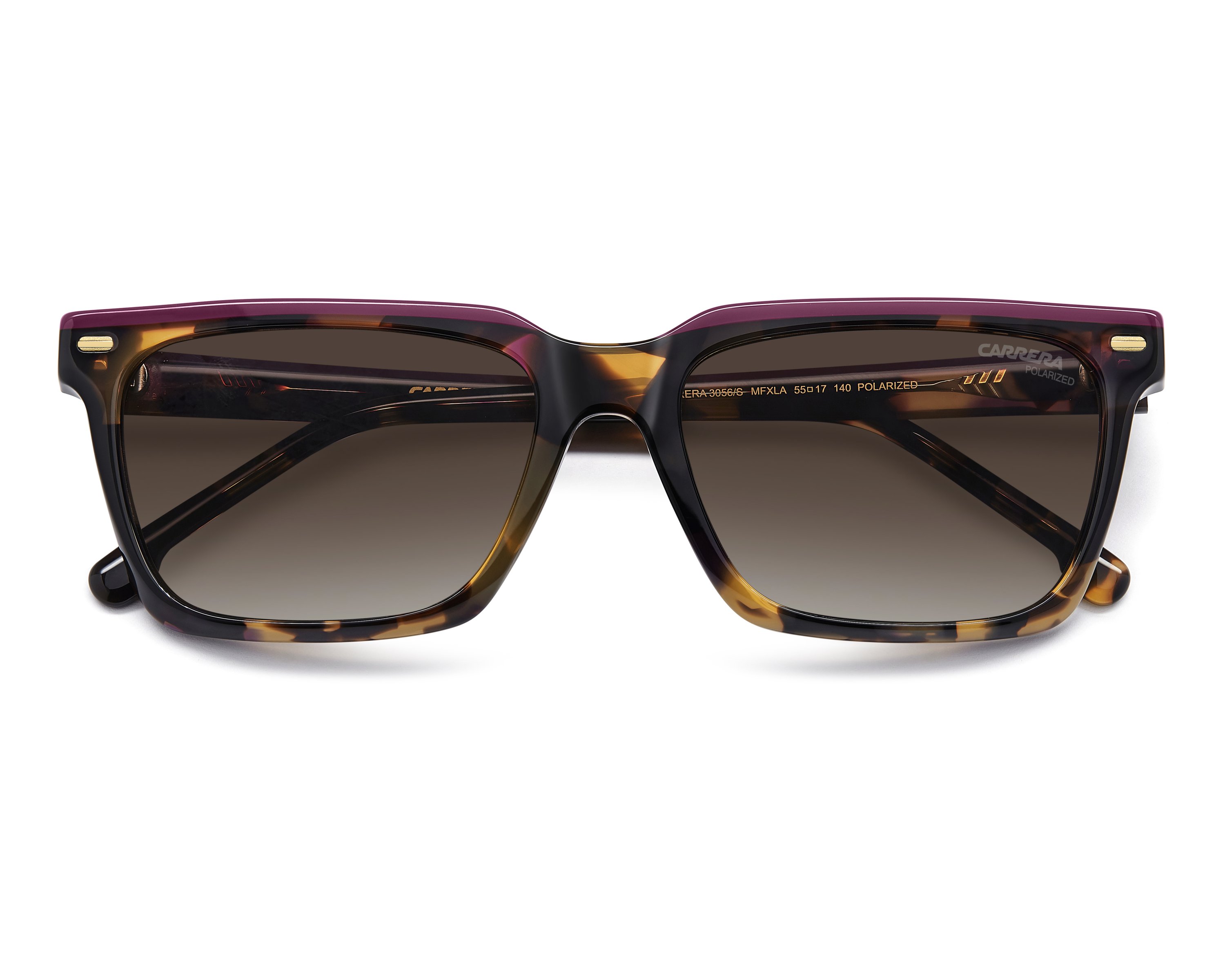 Carrera CARRERA-3056-S MFX/LA 55-17 Plum  360 degree view 4