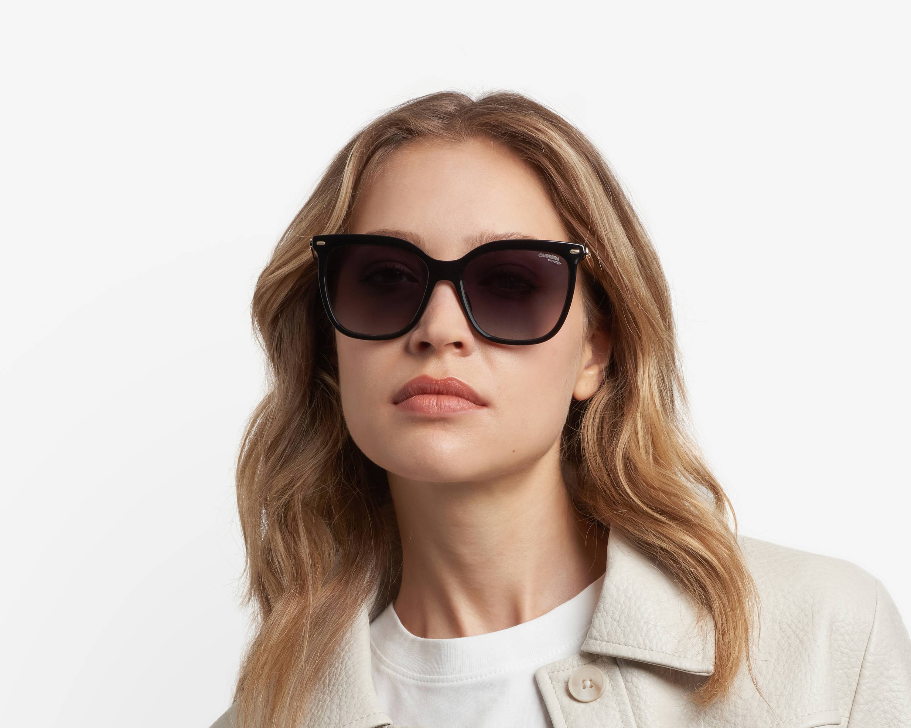 Carrera CARRERA-3071-S 2M2/9O 57-17 Black Gold 360 degree view 3