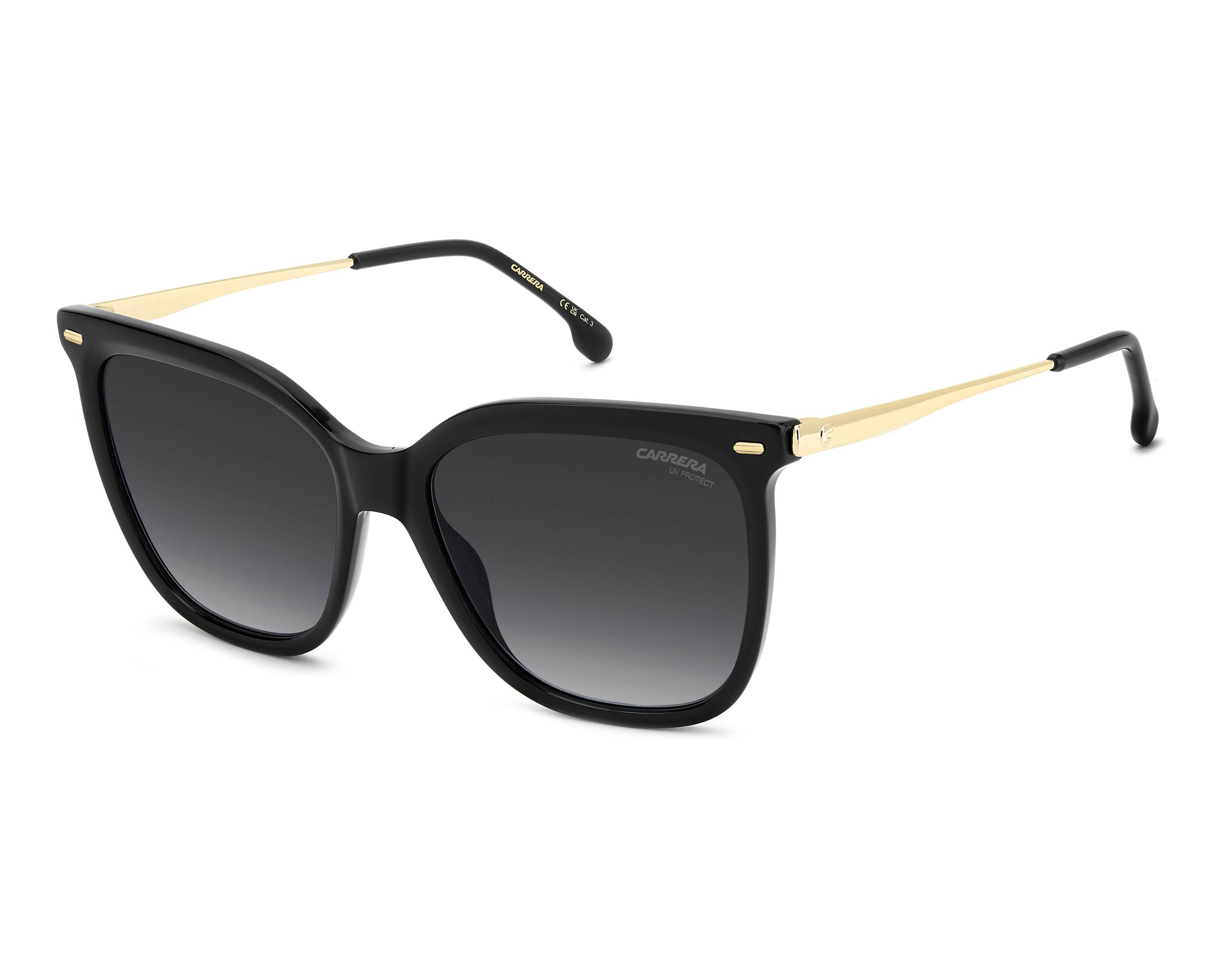 Carrera CARRERA-3071-S 2M2/9O 57-17 Black Gold 360 degree view 5