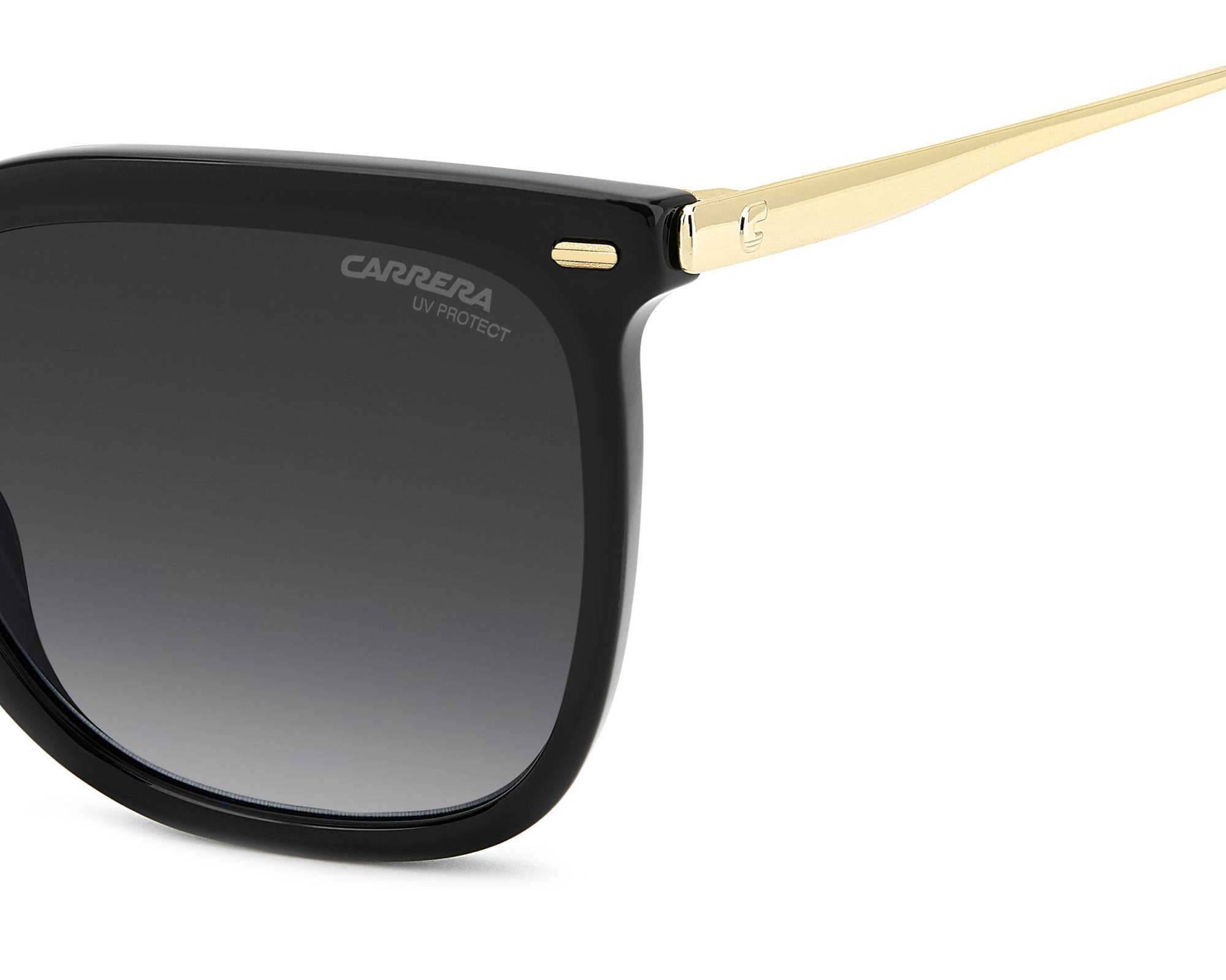 Carrera CARRERA-3071-S 2M2/9O 57-17 Black Gold 360 degree view 7