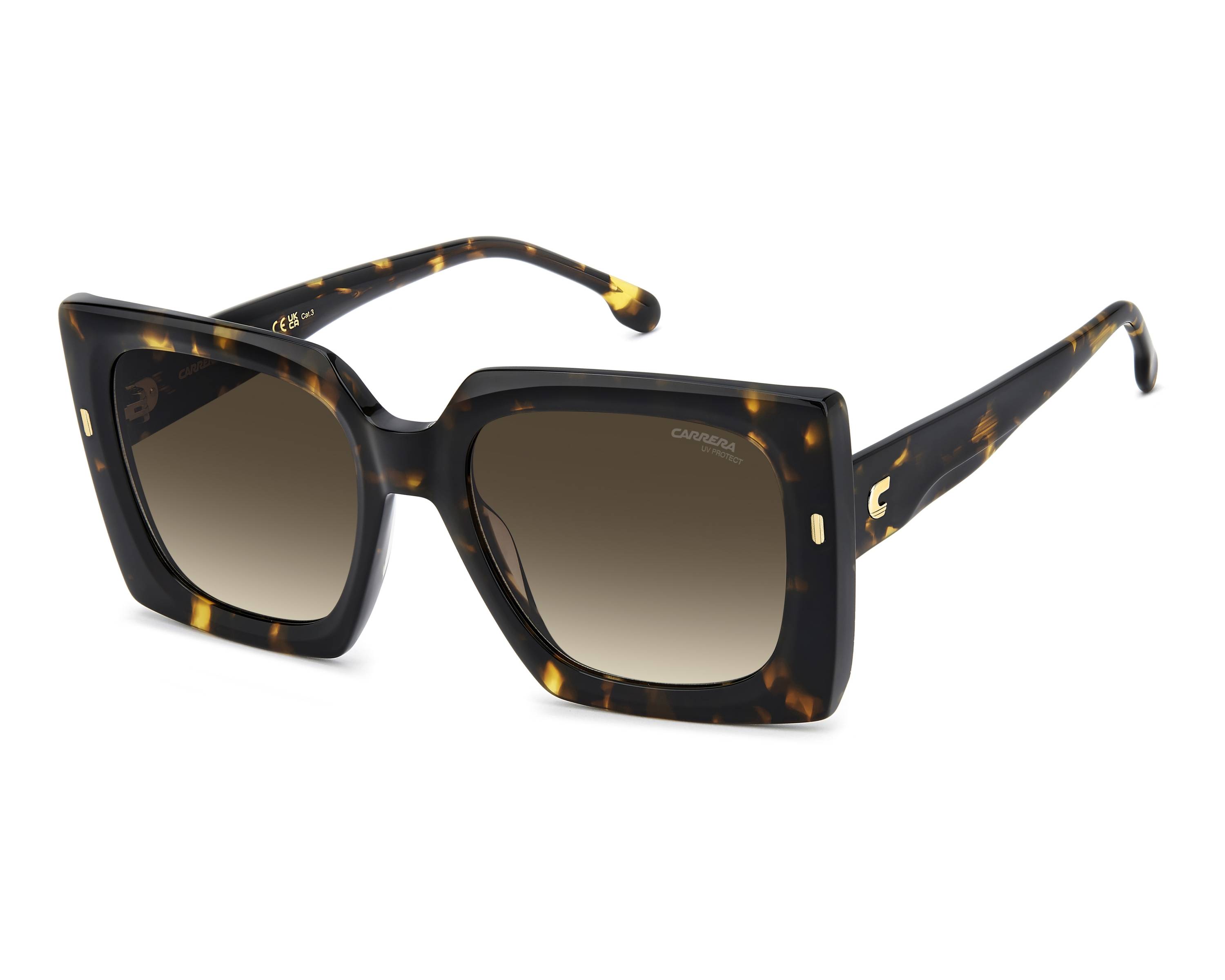 Carrera CARRERA-3072-S 086/HA 55-20 Havane  360 degree view 1
